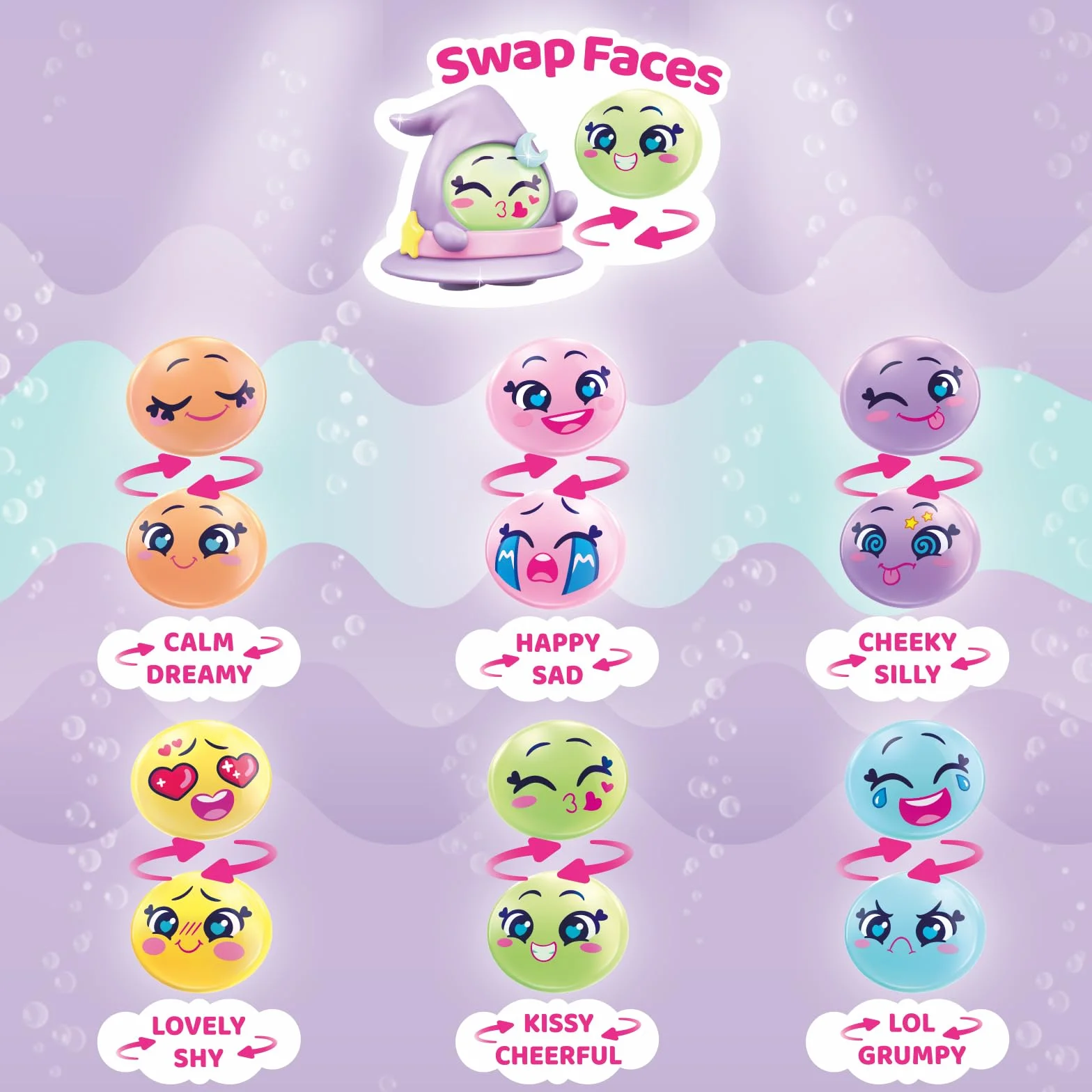 MOJI POPS Pearl Series - Multipack 6/6, 1X12 (V.0)