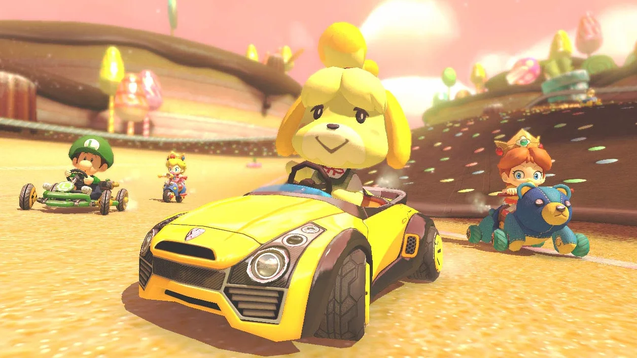 Nintendo Mario Kart 8 Deluxe