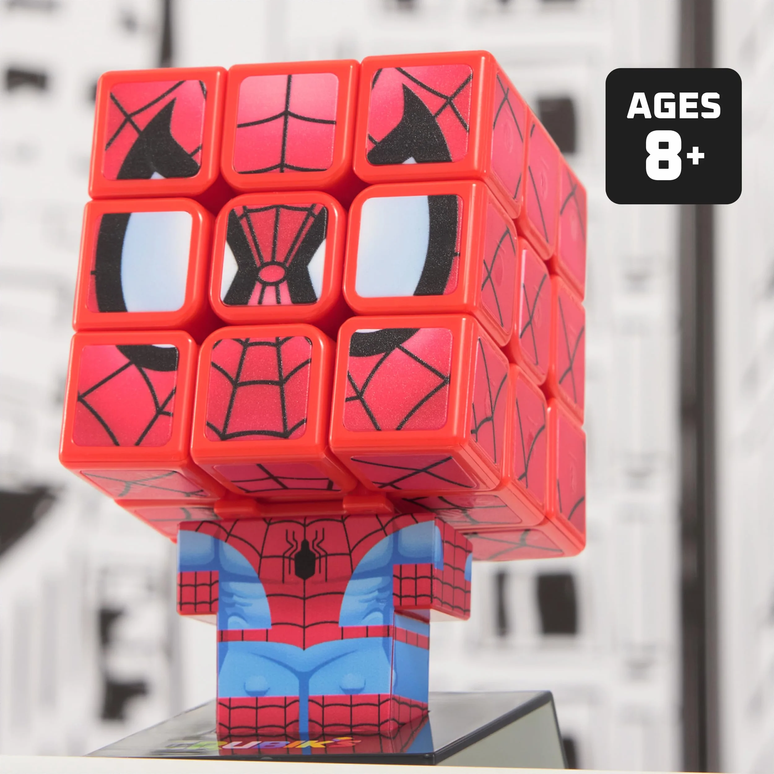 Rubik's: Kostki Bohaterów Spiderman