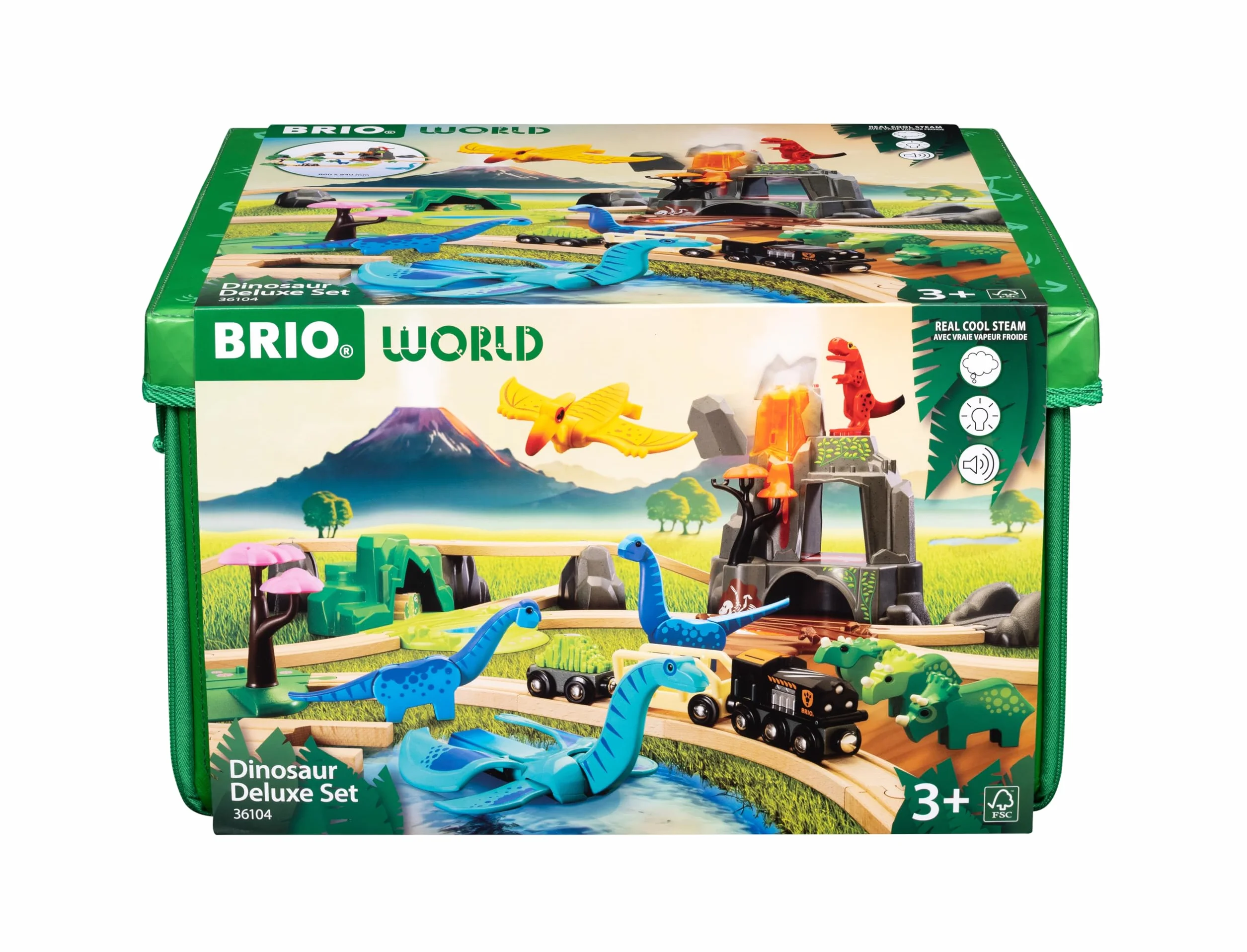 BRIO World - Dinosaurier Deluxe Set