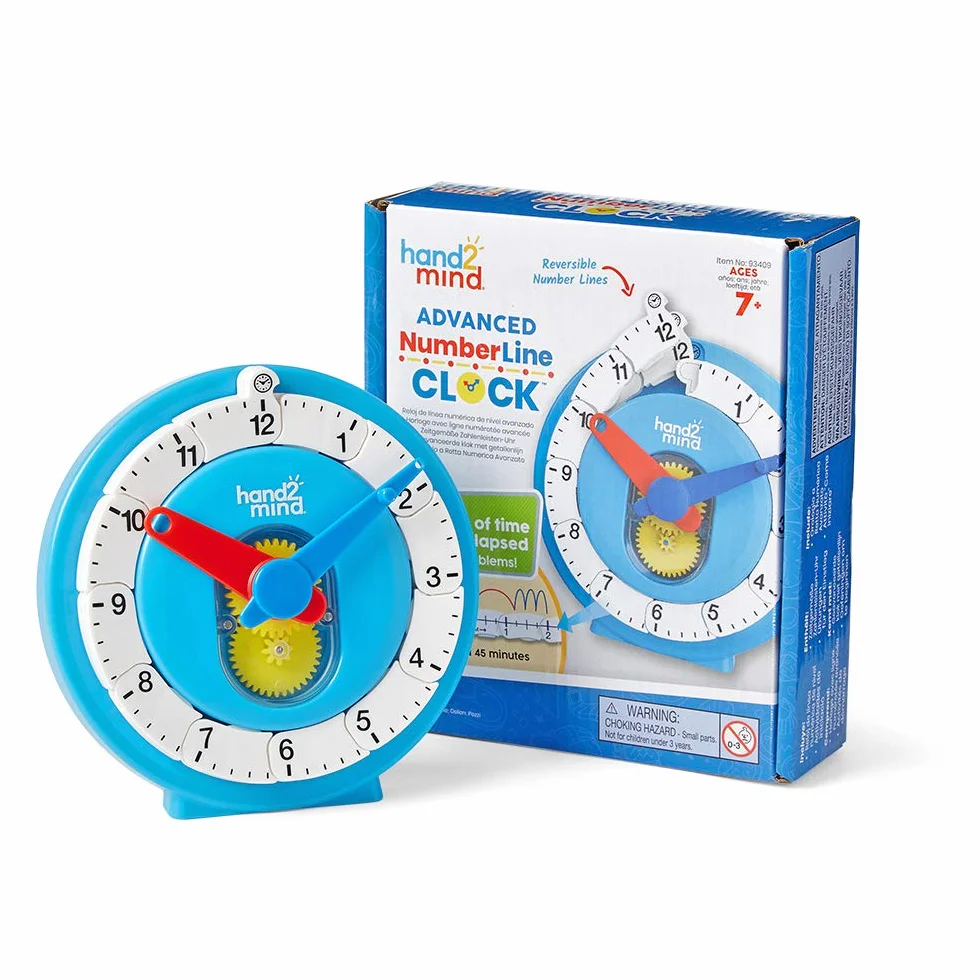 Learning Resources Zaawansowane NumberLine Zegar