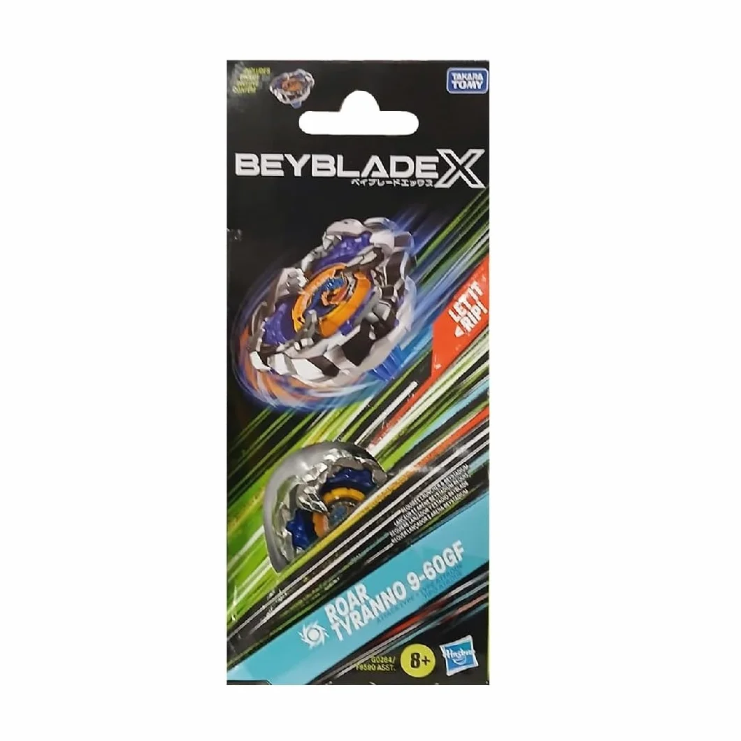 Beyblade X Roar Tyranno 9-60GF zestaw dopalaczy