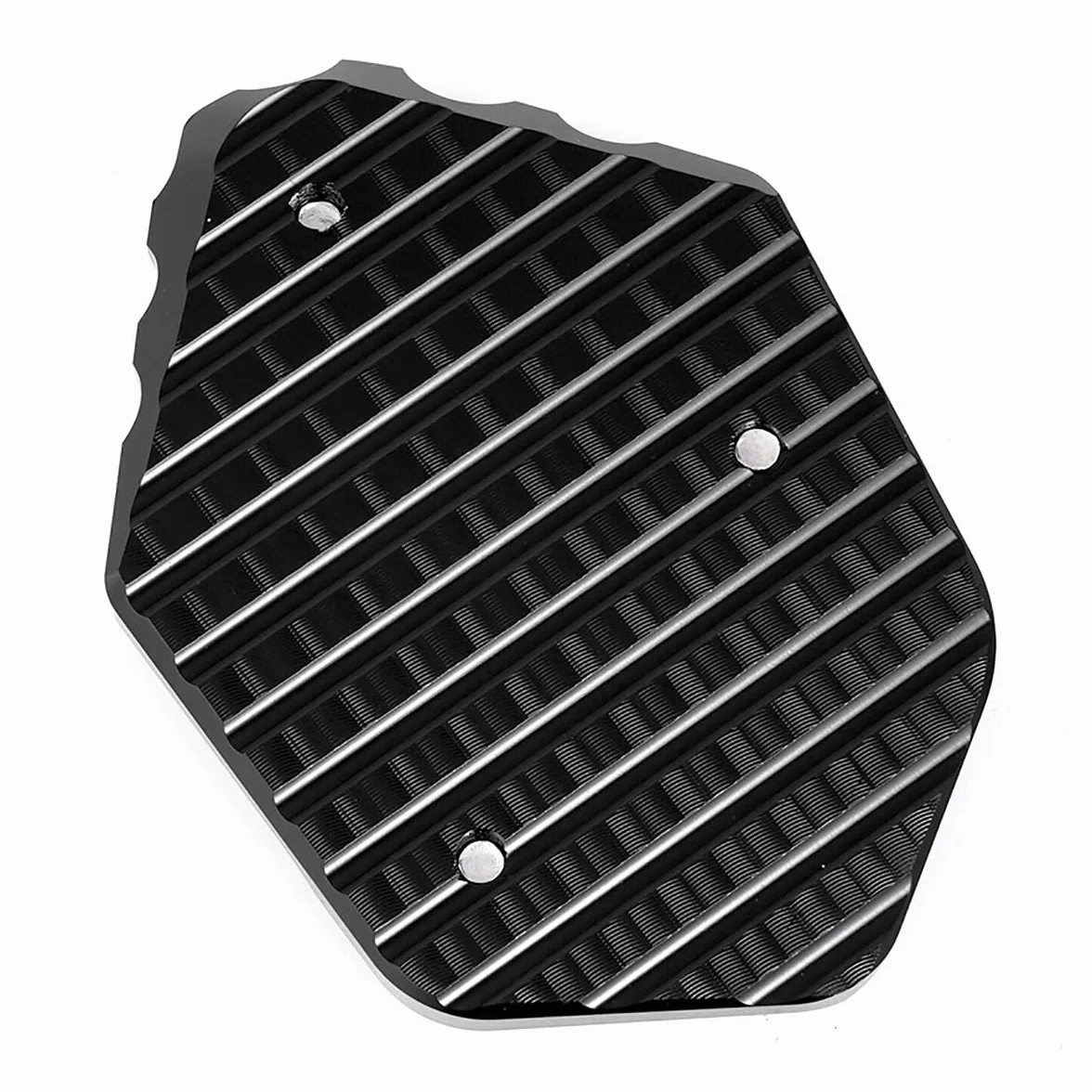 MOWOK przedłużenie podpórki bocznej do motocykla MT07 MT09 TRACER 9 GT 7GT 900GT 700GT XSR 700 900 R7 R125 FZ6 XJ6 MT-125 MT-09 SP 2024 czarny