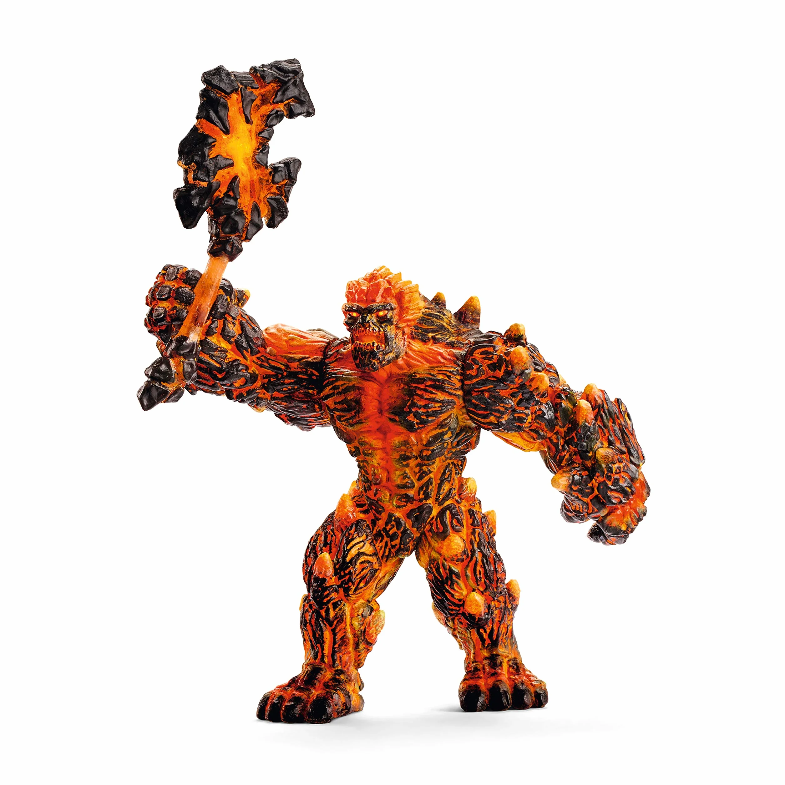 Schleich - Lava Golem z bronią - 42447 - Asortyment Eldrador