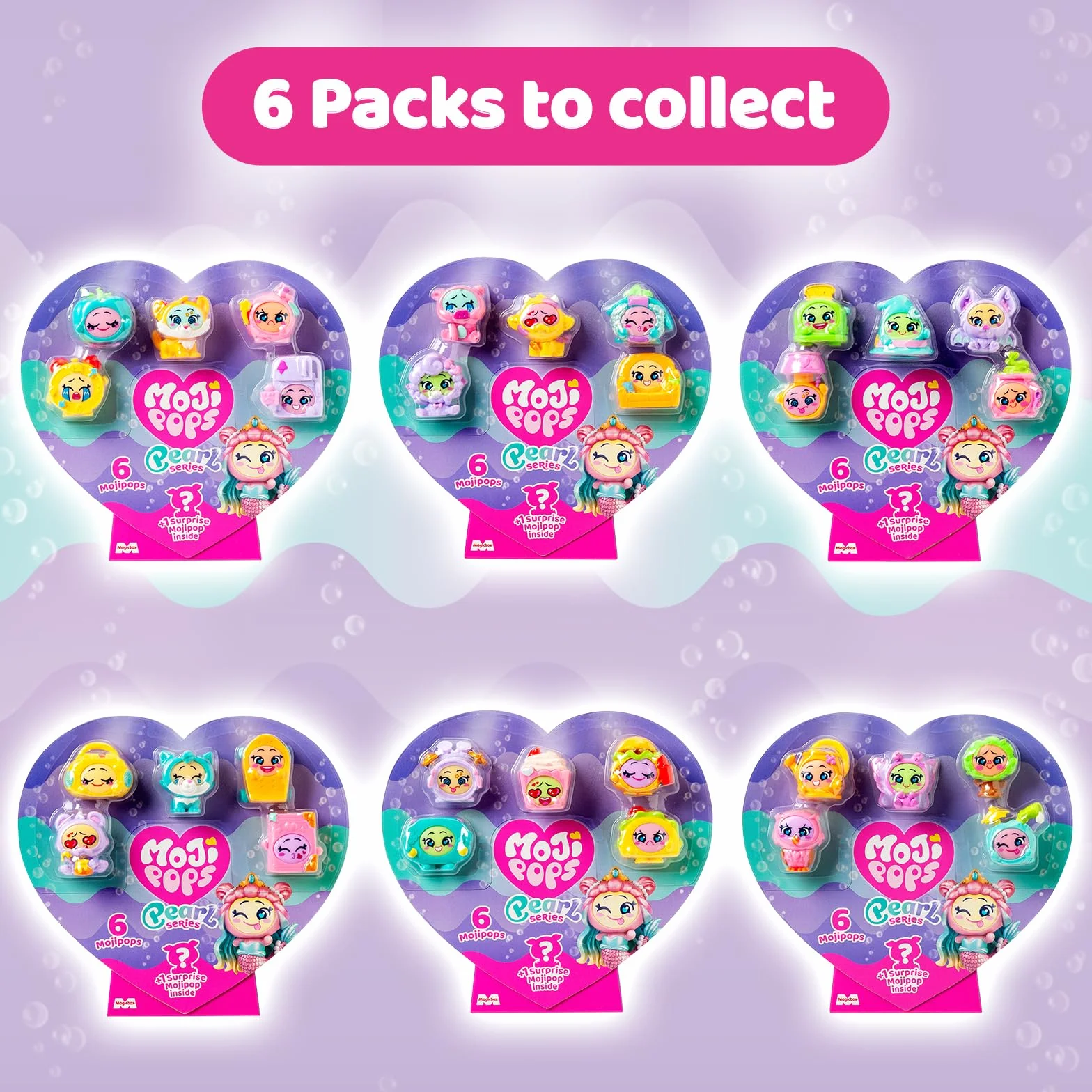 MOJI POPS Pearl Series - Multipack 6/6, 1X12 (V.0)