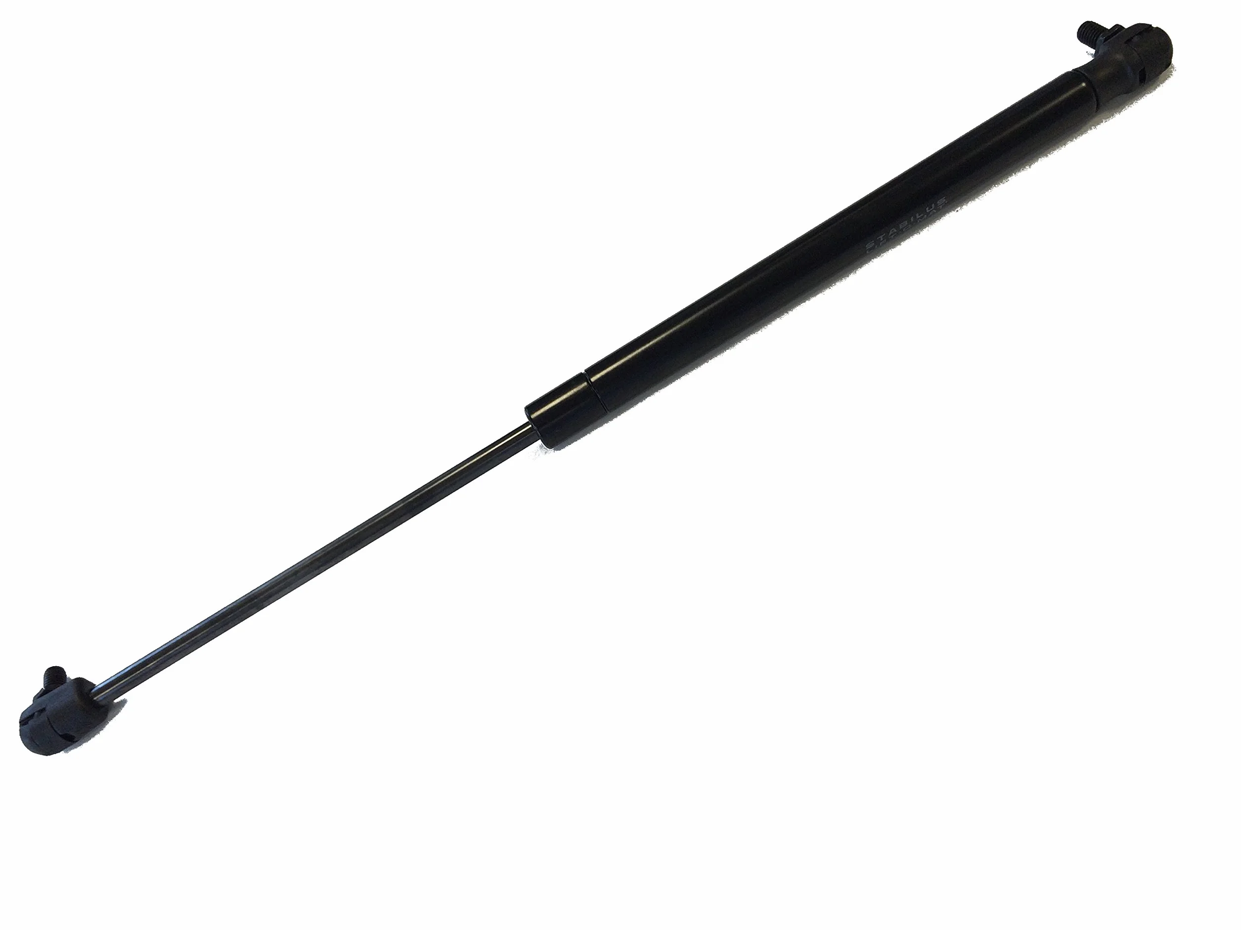 Stabilus siłownik gazowy LIFT-O-MAT® amortyzator hydrauliczny z 100 Newton, m.in. dla klap meblowych, przyczep kempingowych i projektów DIY – długość: 445,00 cm, skok: 180,0 cm, wykonanie metalowe
