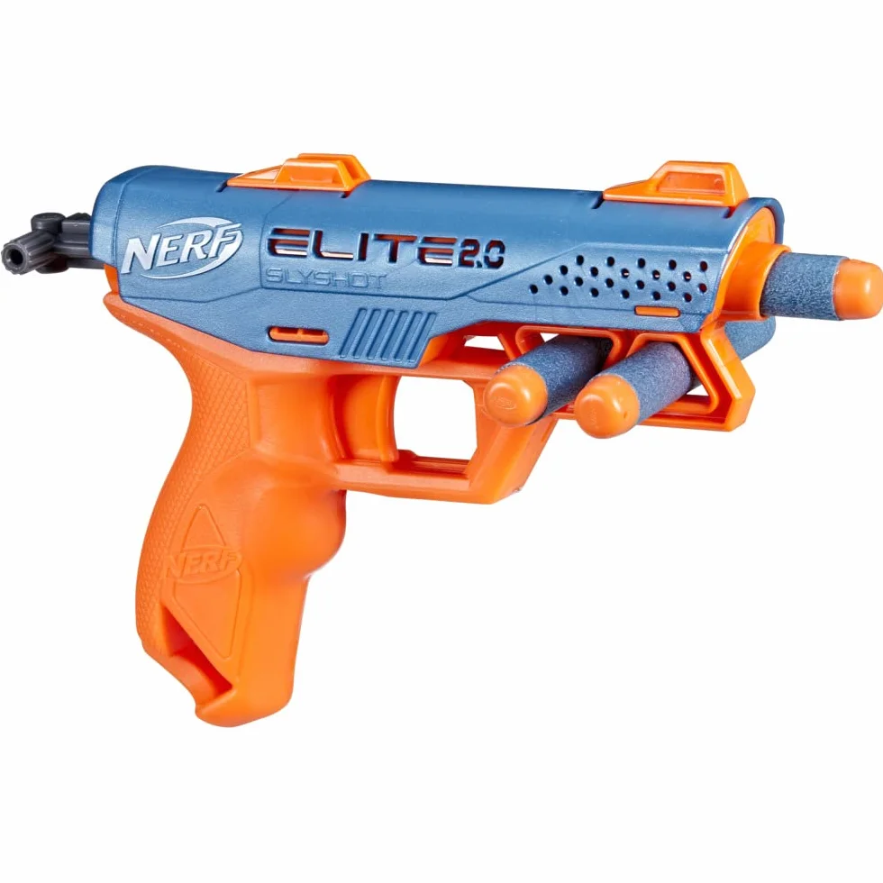 Nerf Revolver Elite 2.0 Slyshot Hasbro