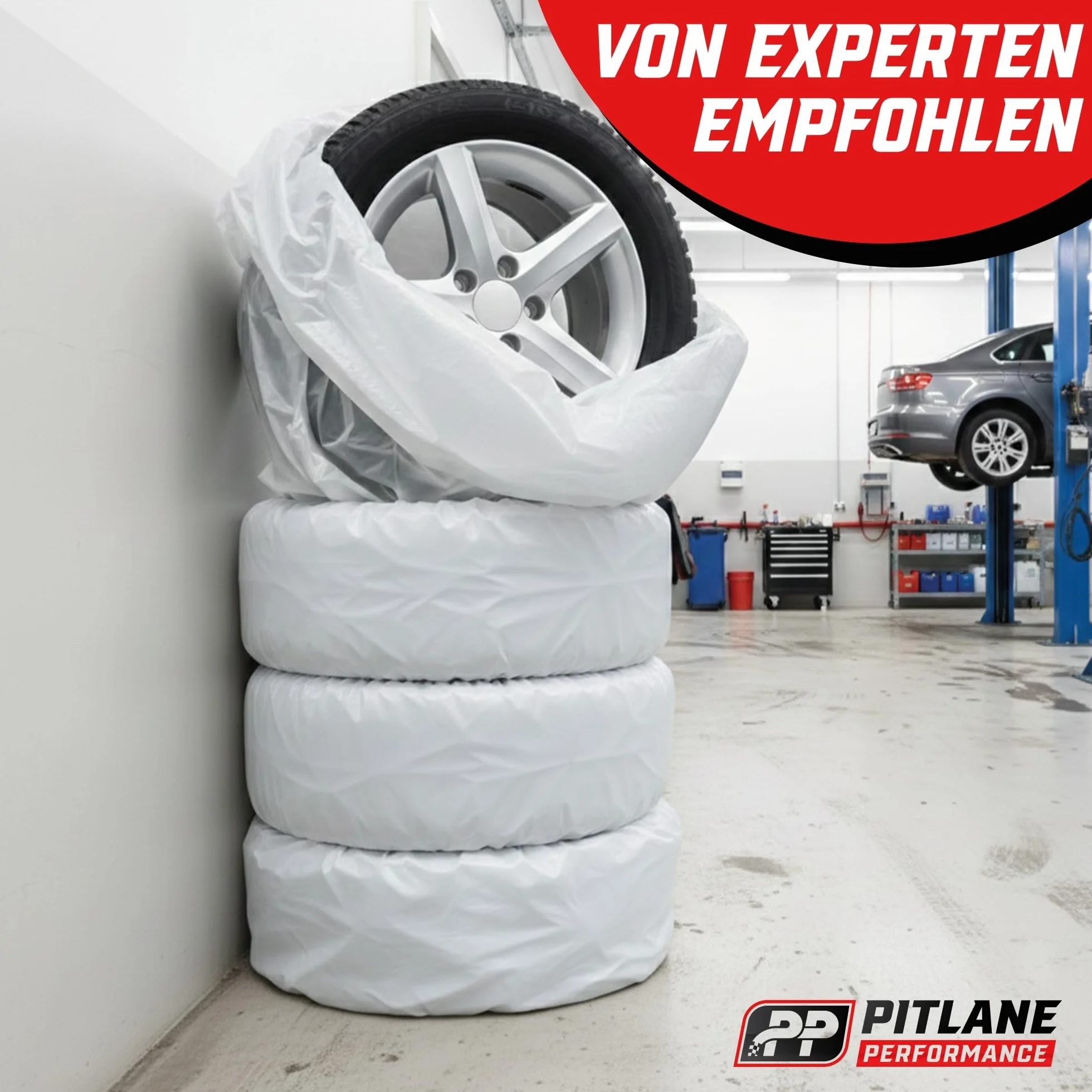 Torby na opony, worki na opony do 22 cali, Tyre Bags torba na opony, torba na opony, worek na opony (biała)