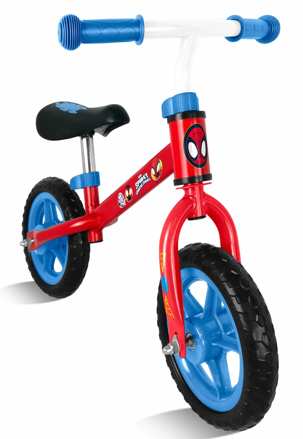 STAMP Spidey Running Bike Boys, niebieski/czerwony, jeden rozmiar