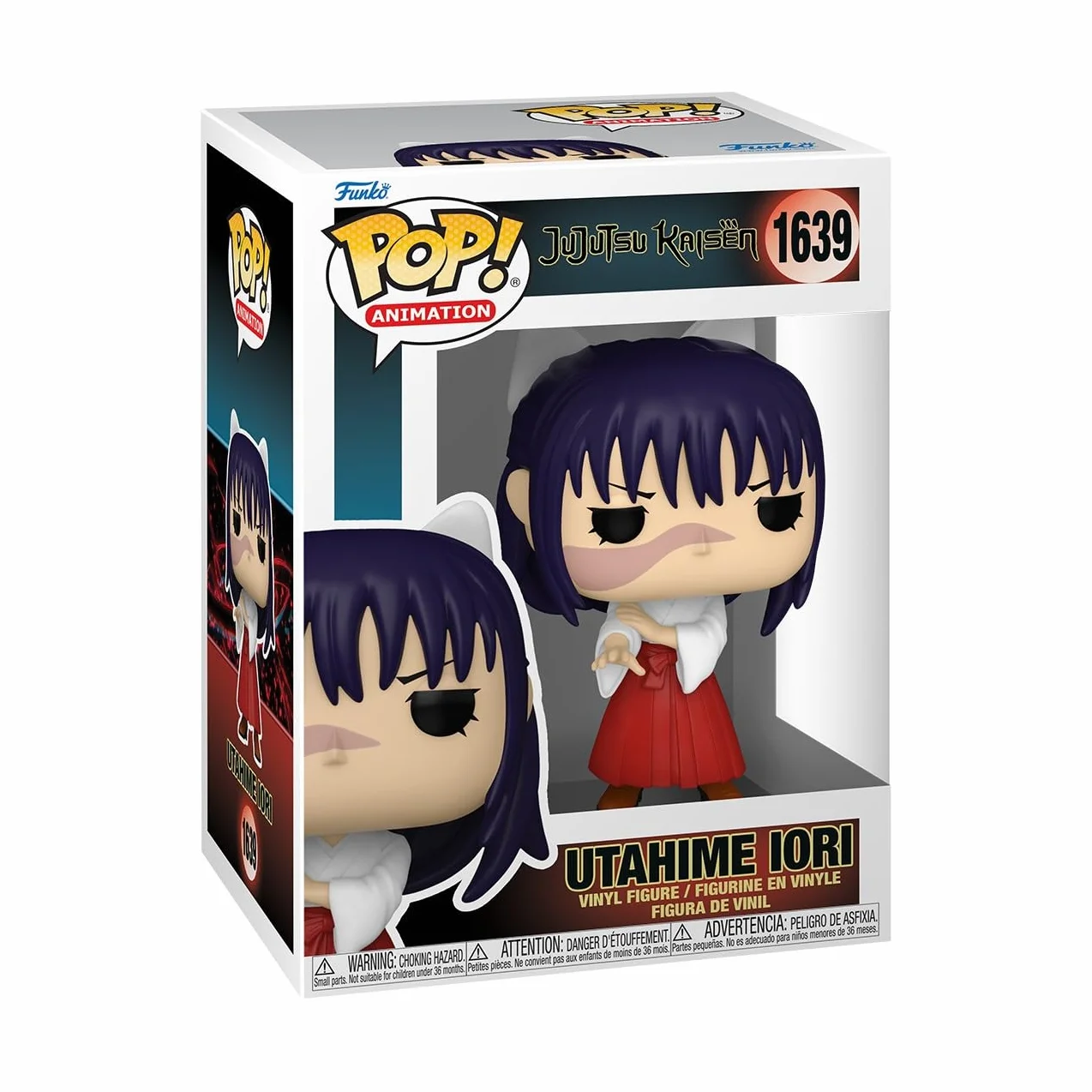 Funko POP! Animation: JJK - Iori Utahime Iori - Jujutsu Kaisen - Kolekcjonerska figurka winylowa - Pomysł na prezent - Oficjalny towar - Zabawki dla dzieci i dorosłych - Fani anime