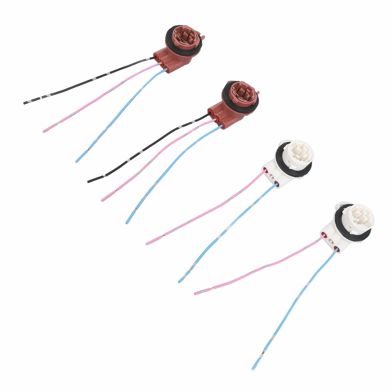 Dioche Gniazdo światła Tylnego Wstępnie Okablowane DC12-24V 3156 3157