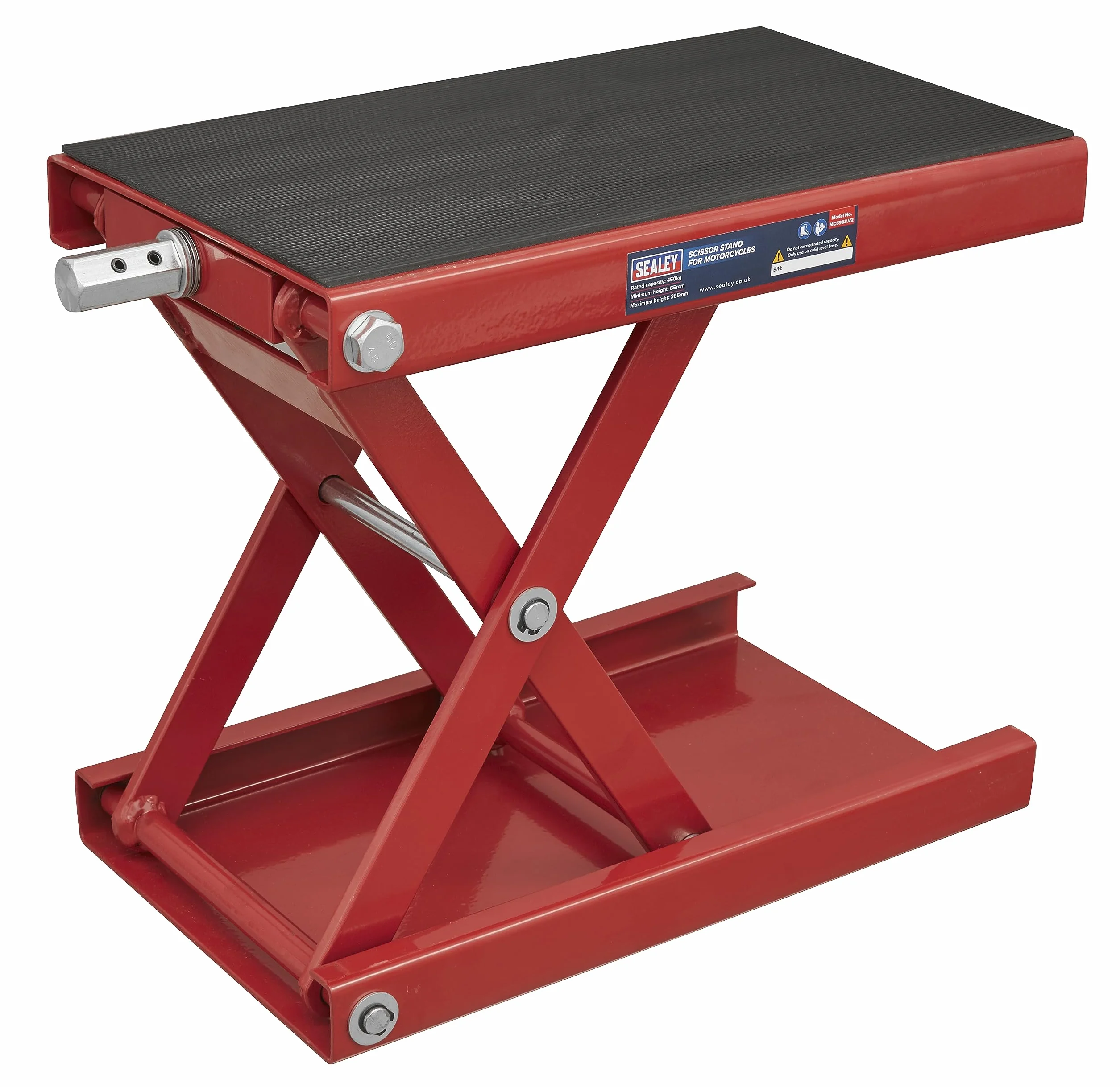 Sealey MC5908 Cric pour moto 450 kg