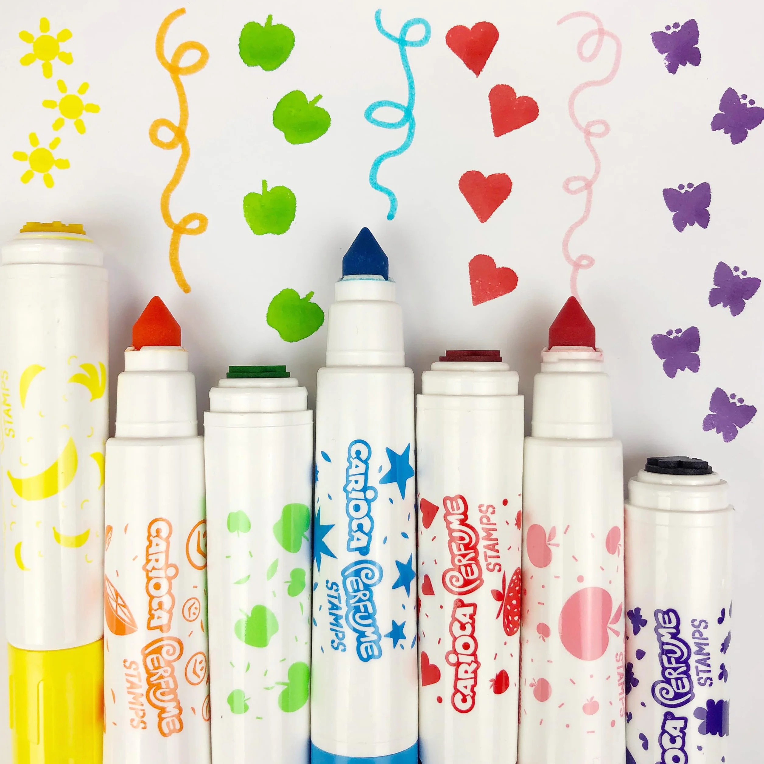 Carioca Perfume Xplosion flamastry z zapachem, 12 sztuk