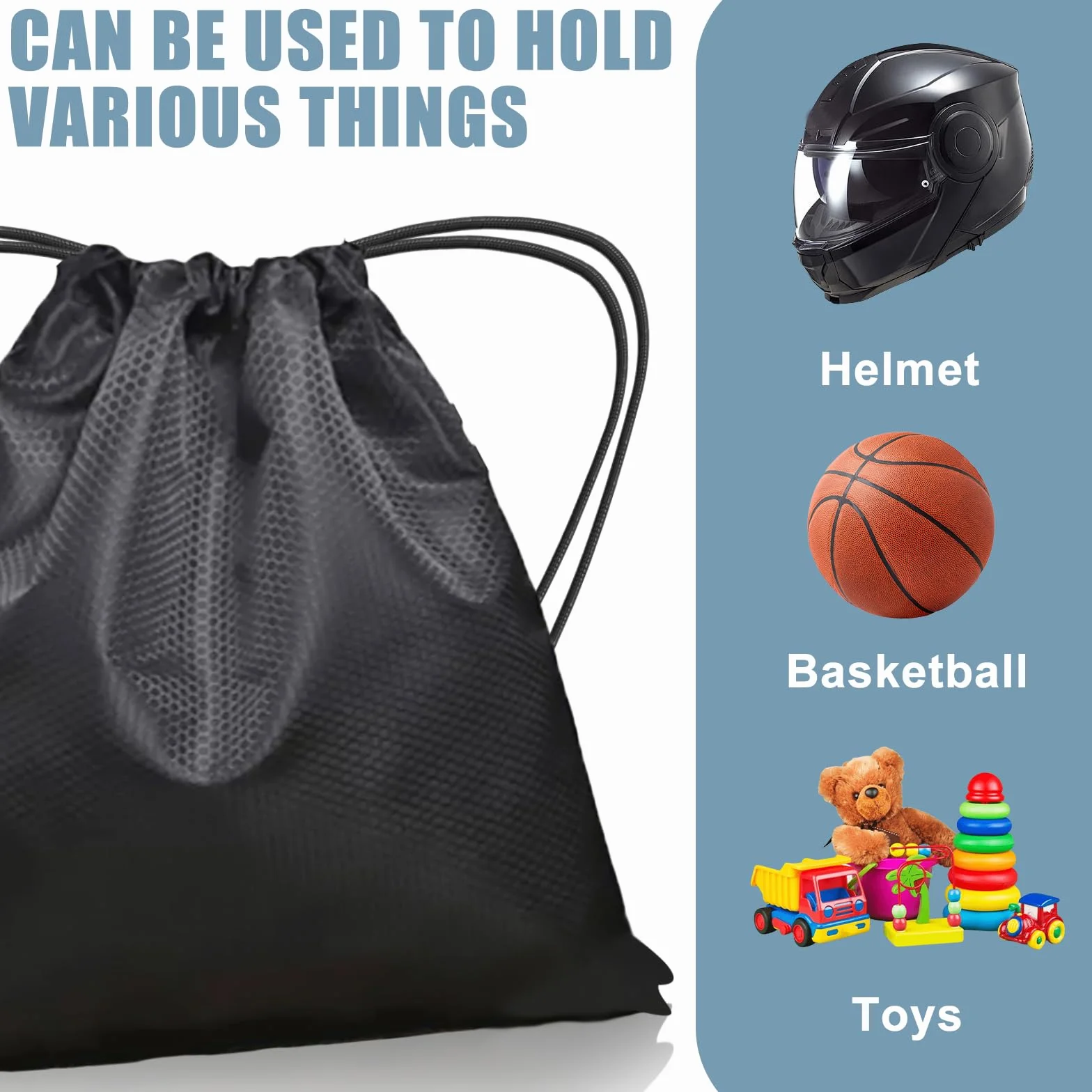 Torba na kask motocyklowy wodoszczelna 50x50 cm 2 sztuki