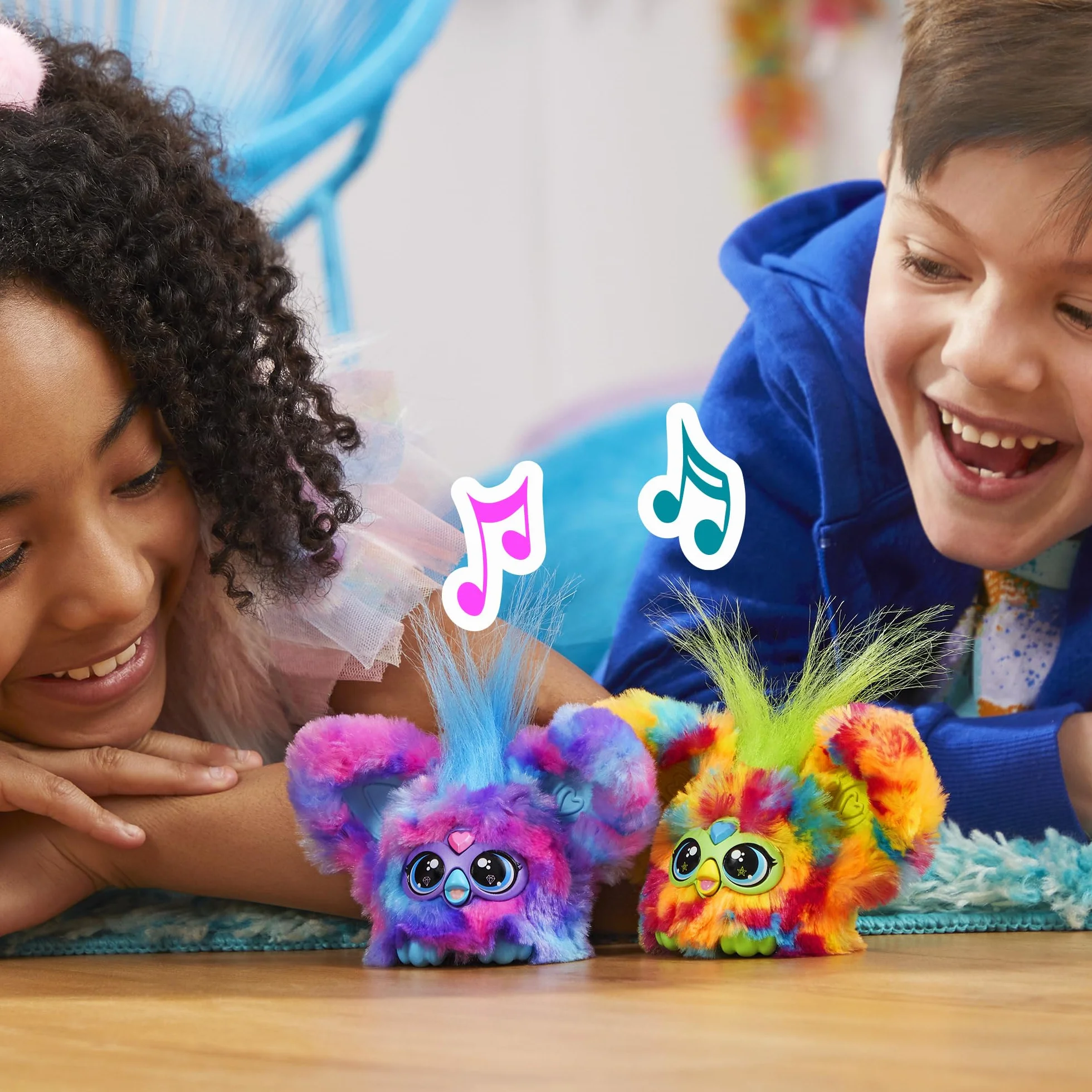 Furby Luv-Lee Zabawka, Wielokolorowy, Od 6 lat