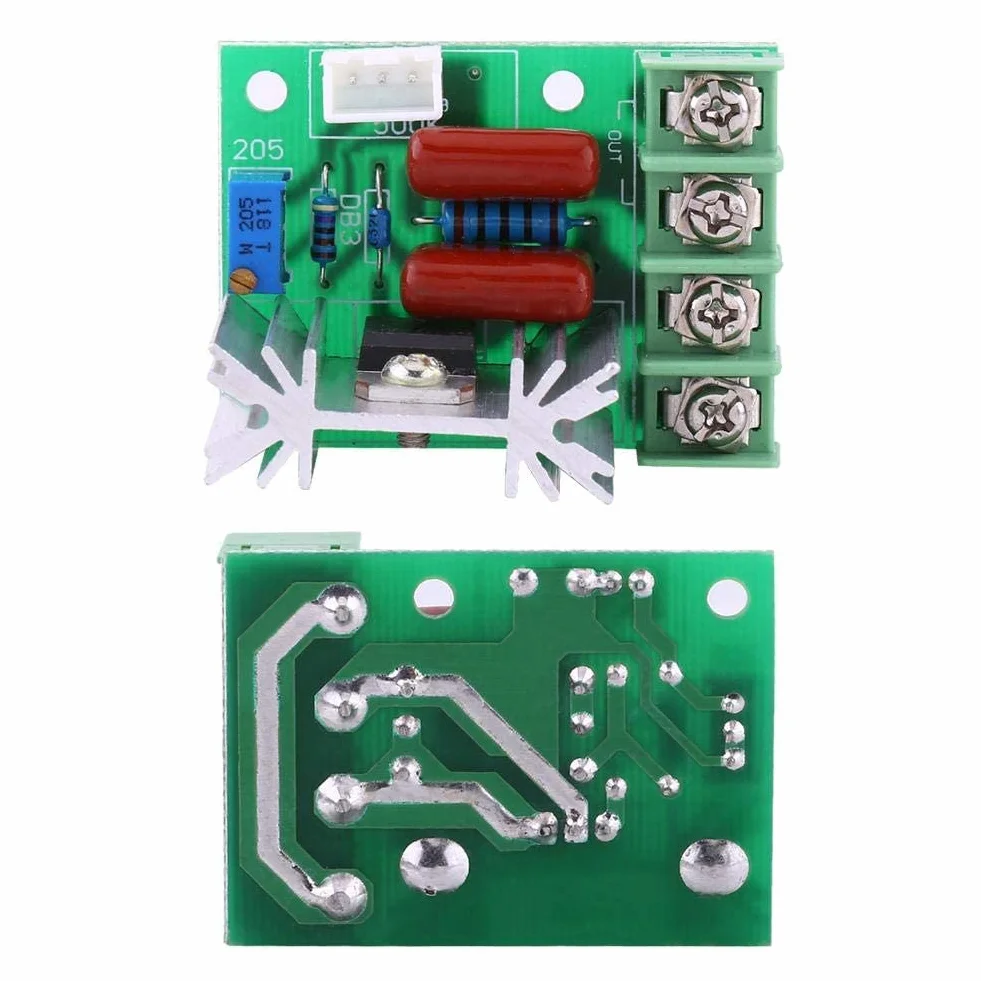 Regulator napięcia SCR 2000W AC 50-220V moduł stabilizatora napięcia