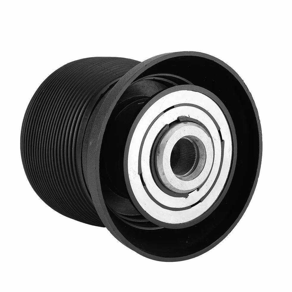 Dioche Piasta na kierownicę, adapter do piasty kierownicy, zestaw adaptera piasty koła zamachowego do W123 W124 W126 190E
