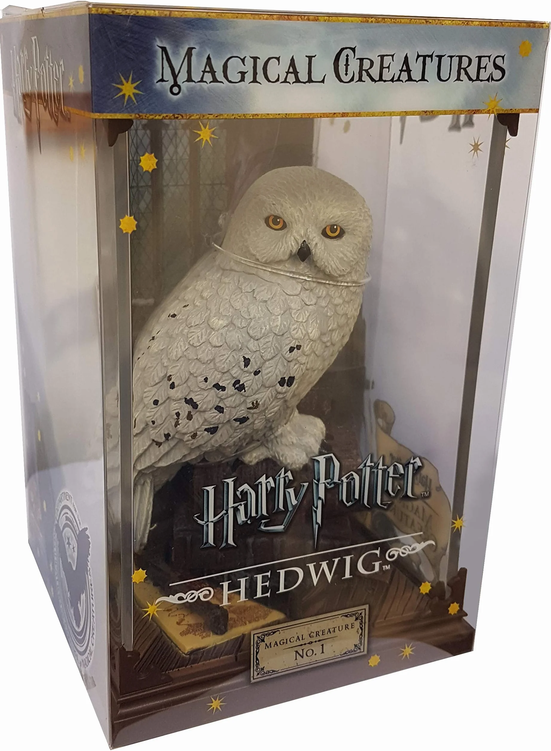 The Noble Collection Magiczne stworzenia-Hedwig