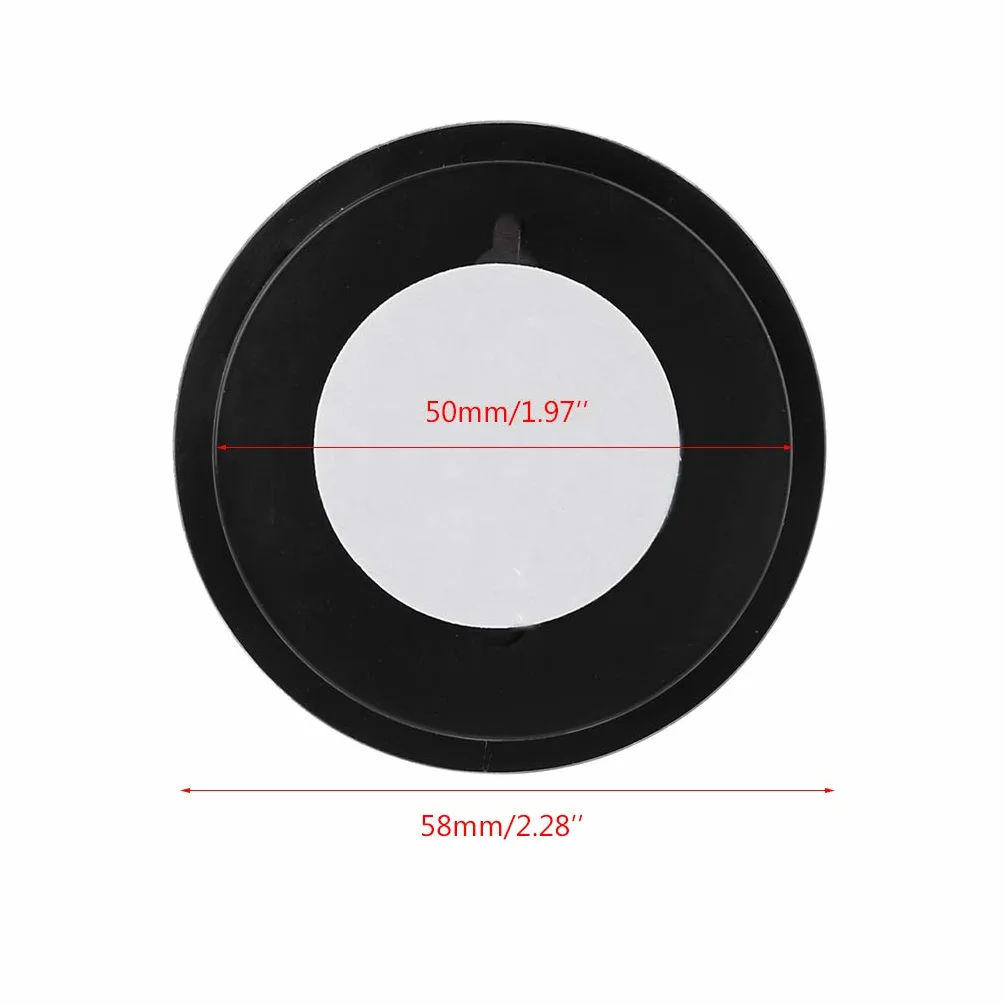 GUMEI Mini termometr samochodowy 58 mm mechaniczny analogowy miernik temperatury