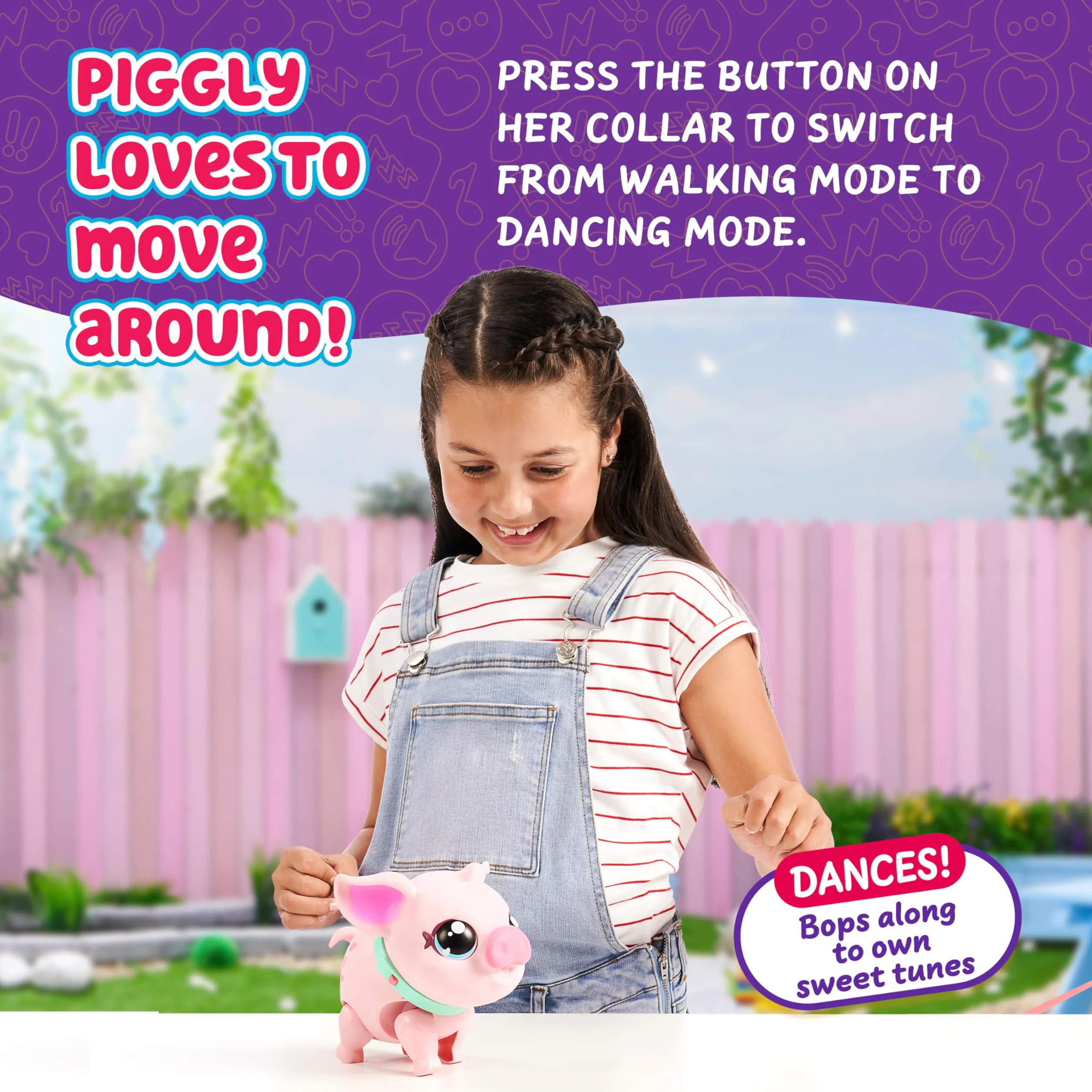 LITTLE LIVE PETS ŚWINKA