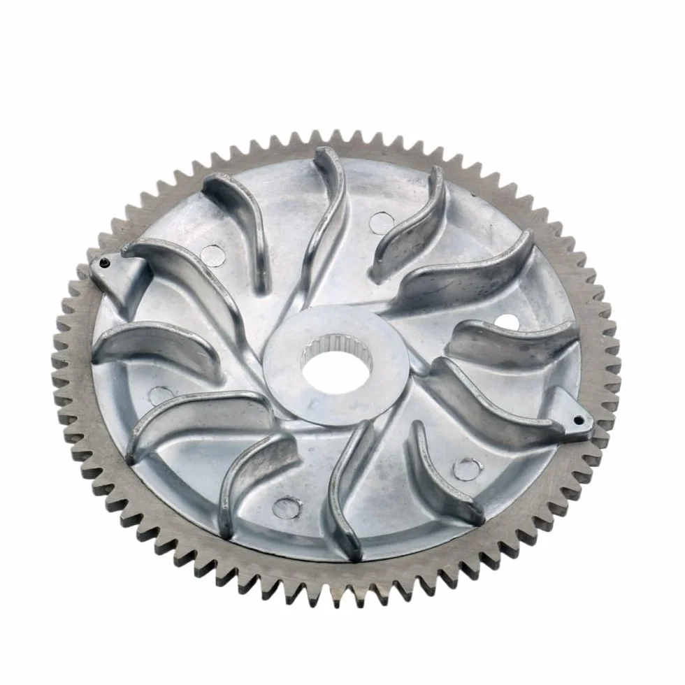 Wentylator z wariatorem z napędem skutera dla 125 150 LXT 150cc 2-suwowy LC 78T 136mm 100320200 487957 Motorcycle Accessories