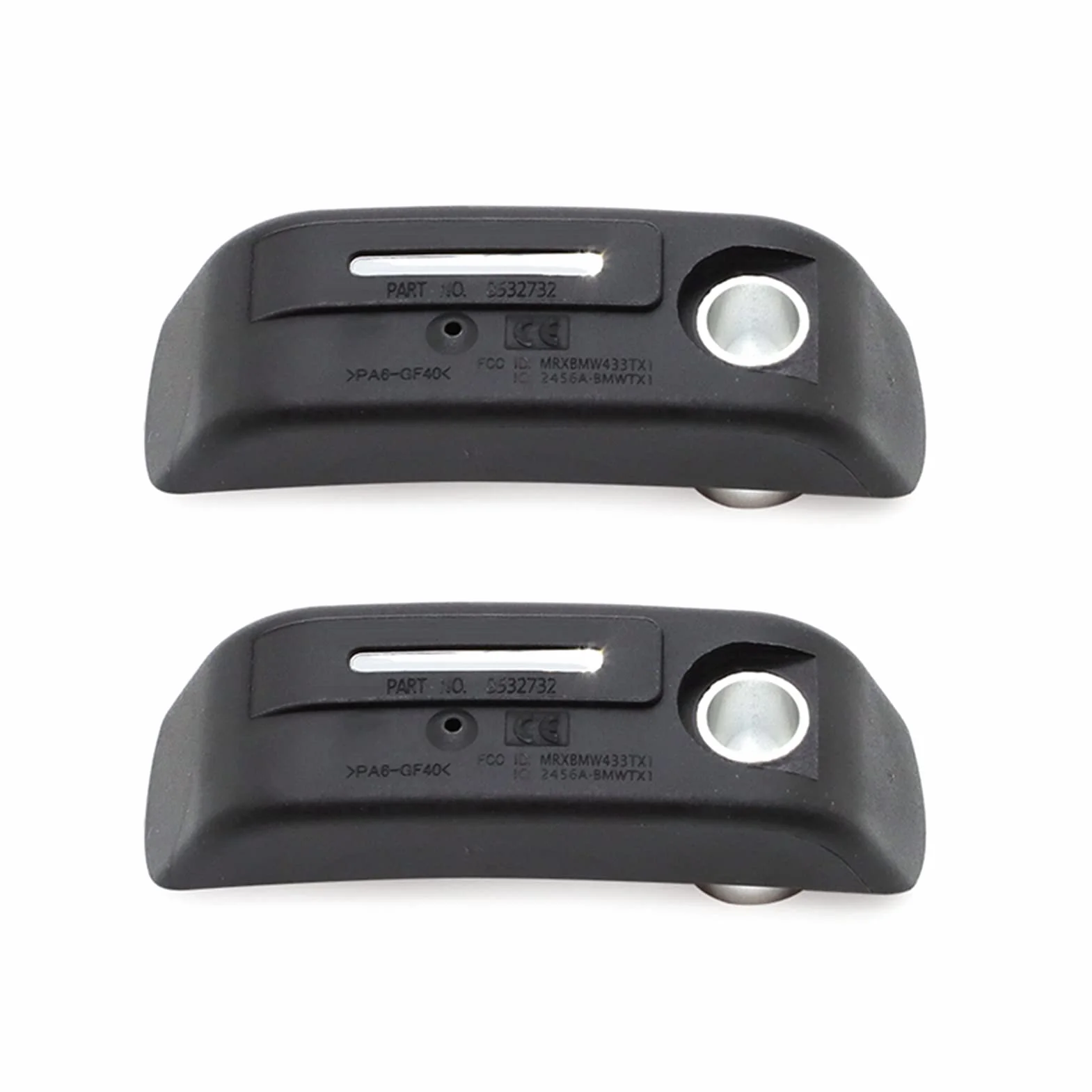 Czujnik ciśnienia w oponach TPMS, do BMW, motocykla R1200 R900 C600 C650 F800 GT K1200 K1600 36318532732 8532732 36238521796 Nadajnik ciśnienia w oponach samochodowych(2pcs)