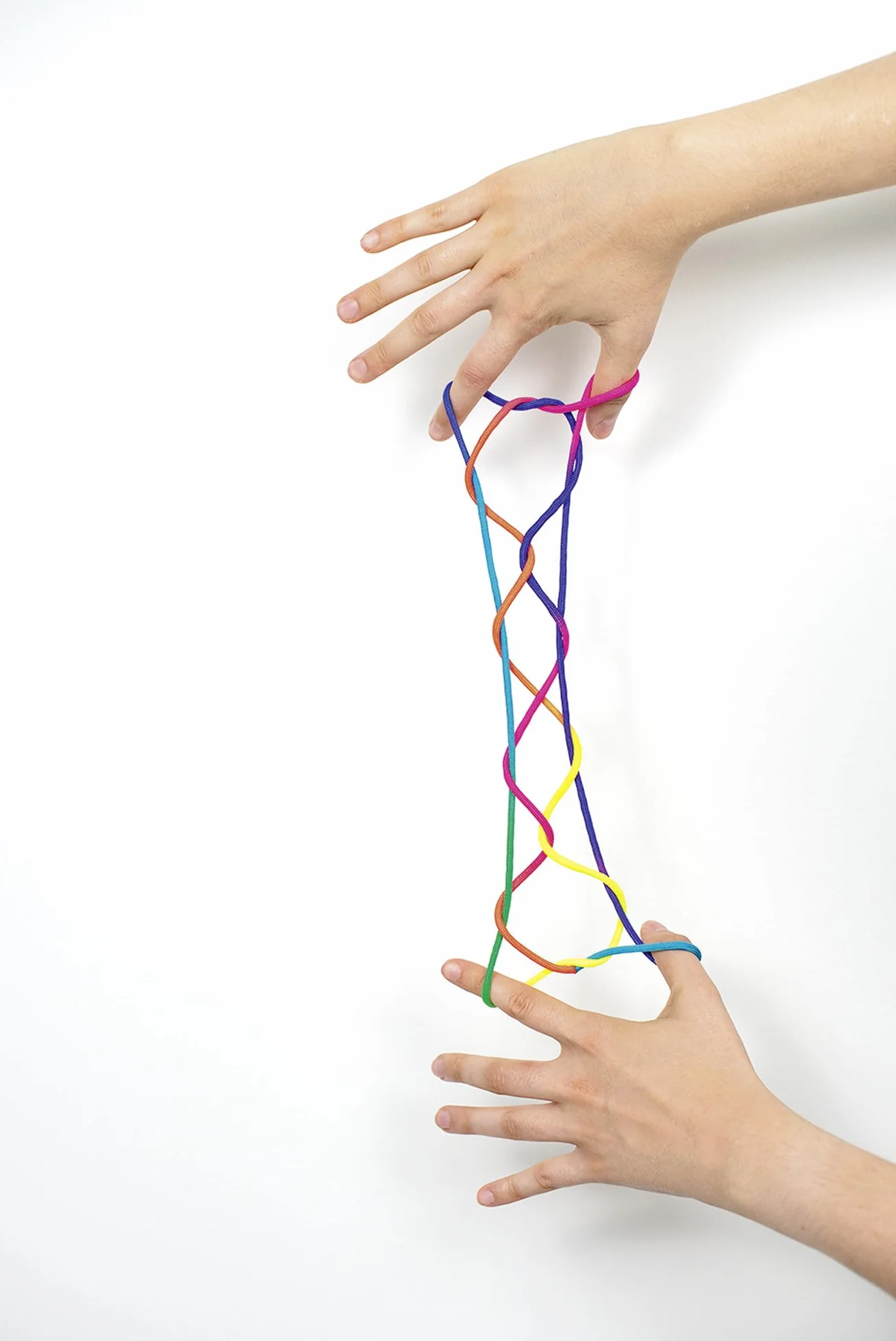 Folia 33177 Finger Twist Gra Palcowa Dla Chłopców i Dziewczynek od 5 Lat, Wielokolorowy
