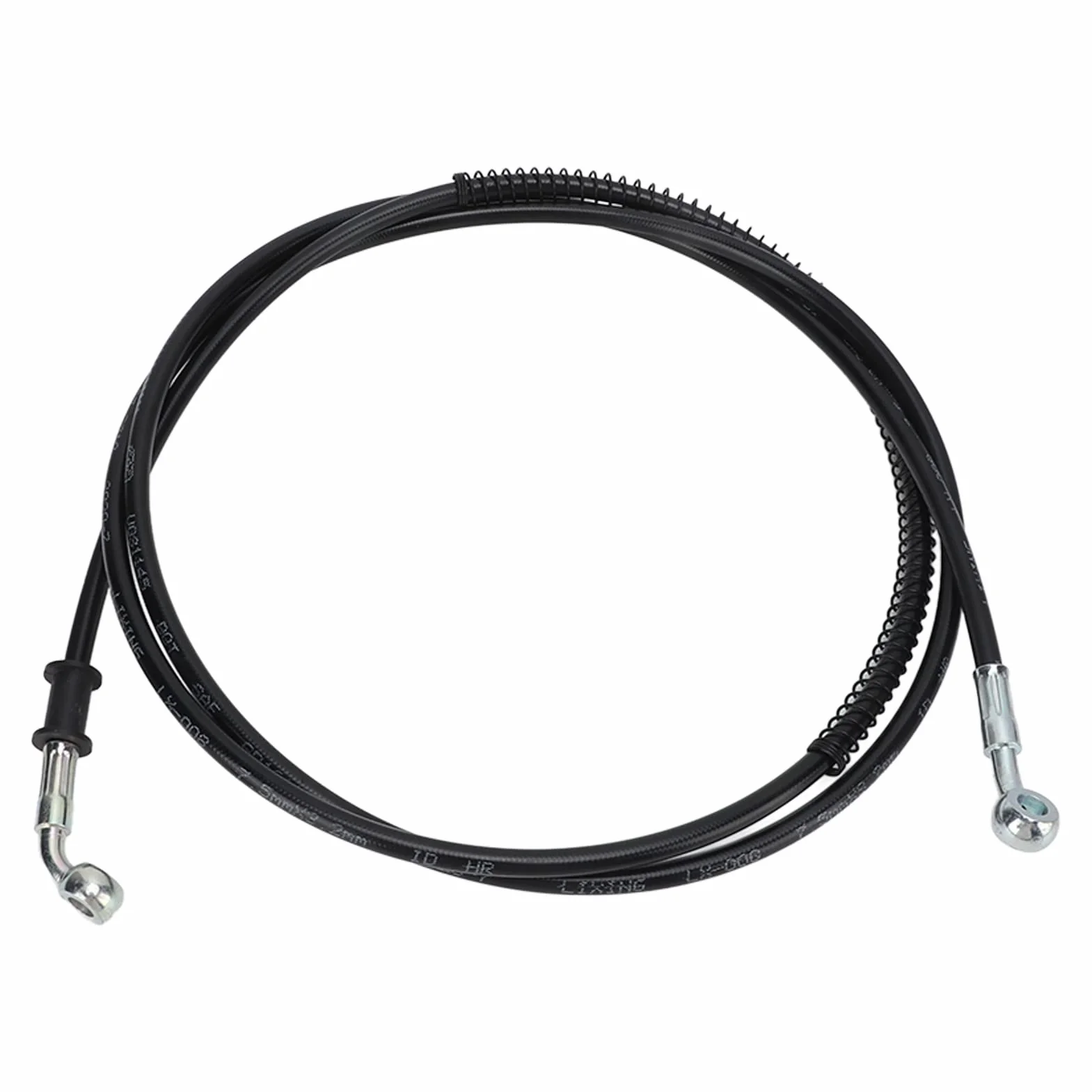 KIMISS Pleciony Wąż Olejowy Przewód Hamulcowy 2m do Taotao Gy6 150cc 50cc