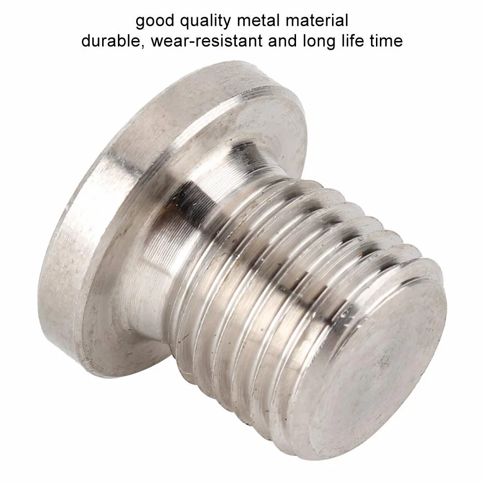 EBTOOLS do osłony sondy lambda metalowy korek migawki tlenu, lambda M12 sonda M12 1,25 mm O2 tlen Cap do Bang Moto akcesoria samochodowe