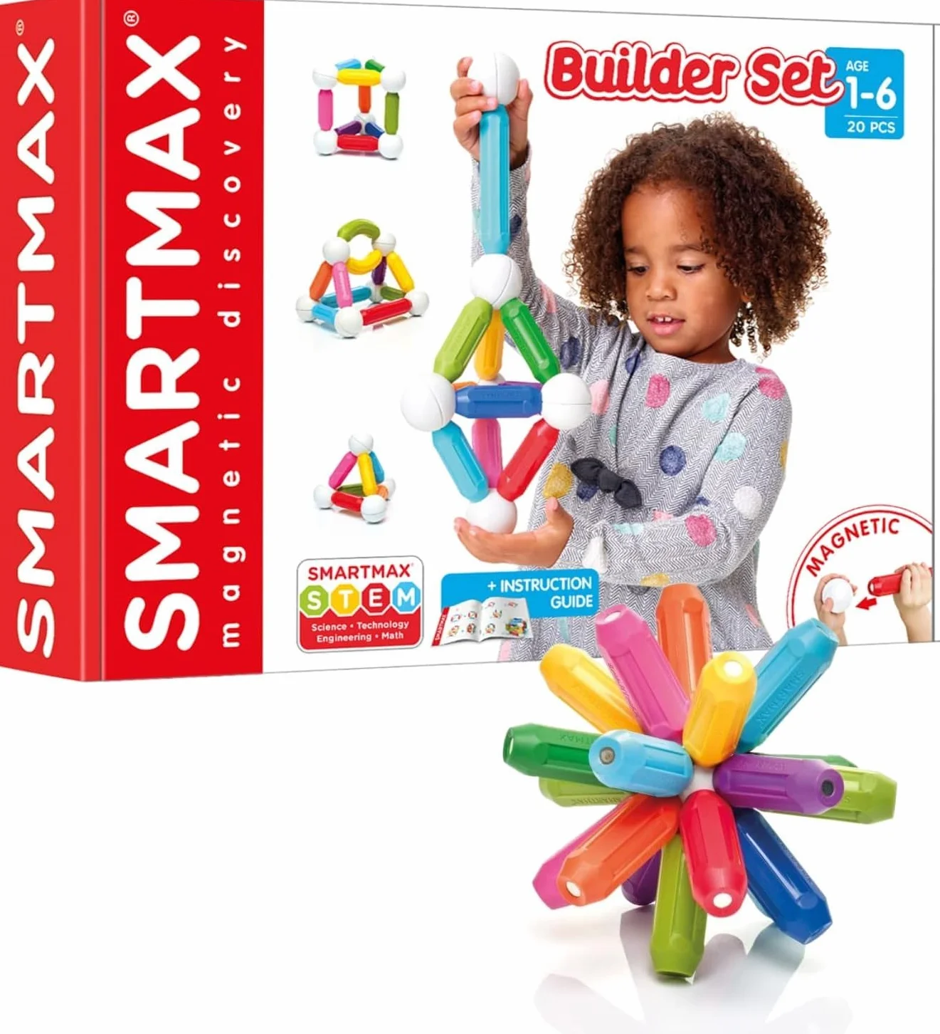SMARTMAX My First Builder Set, bardzo duży