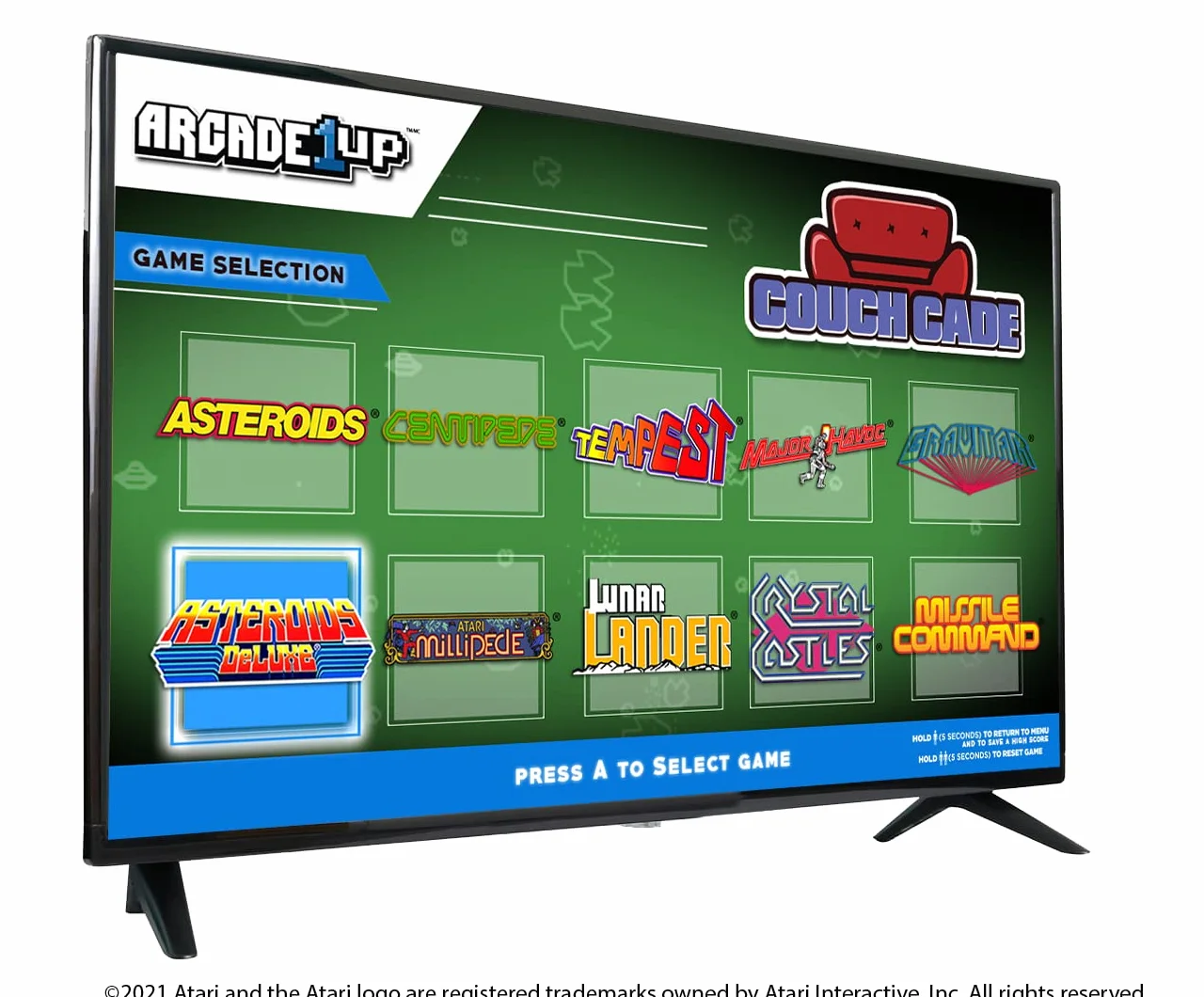 ATARY COUCHCADE