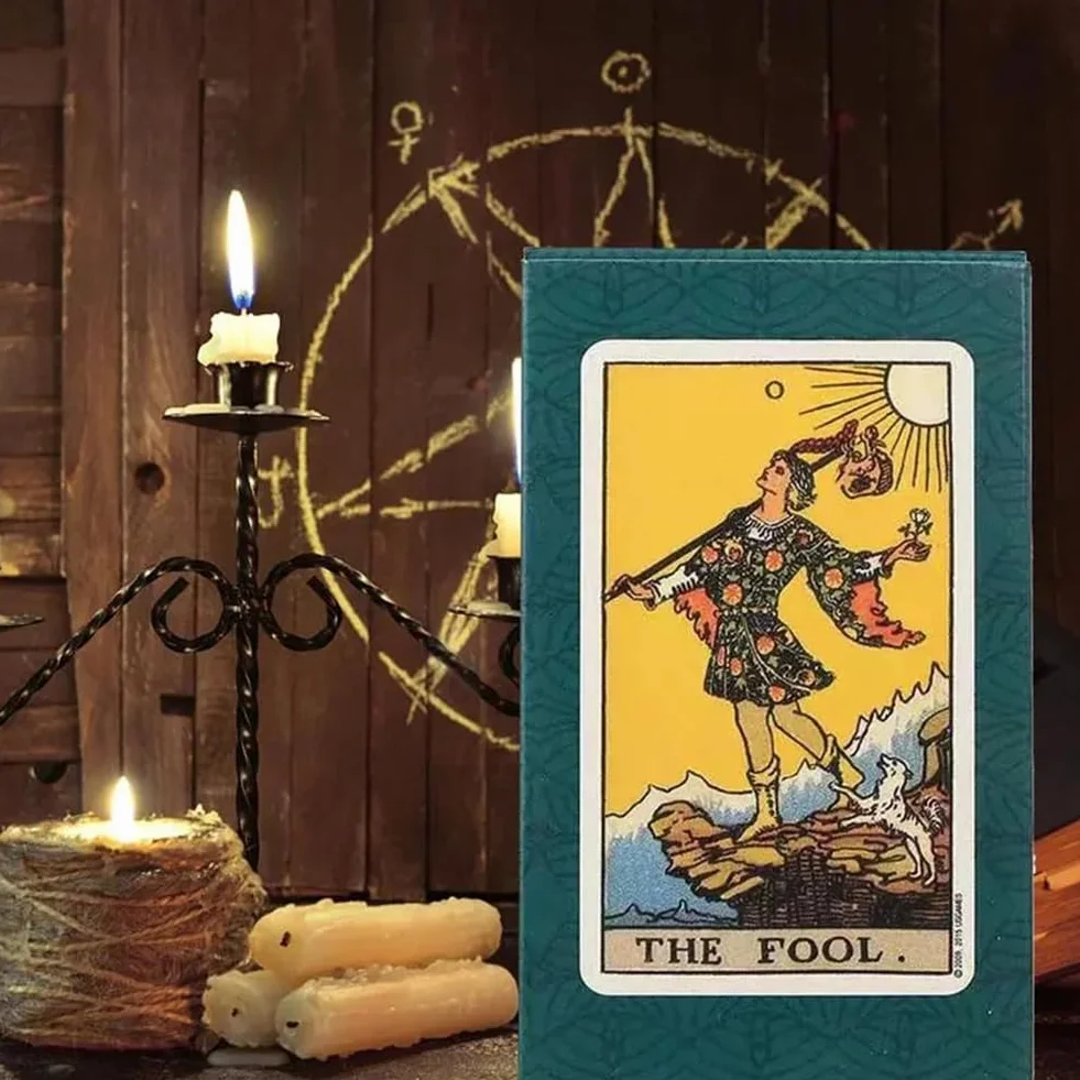 Tarot Klasyczny tarot Smith Waite, odpowiedni dla początkujących i doświadczonych graczy