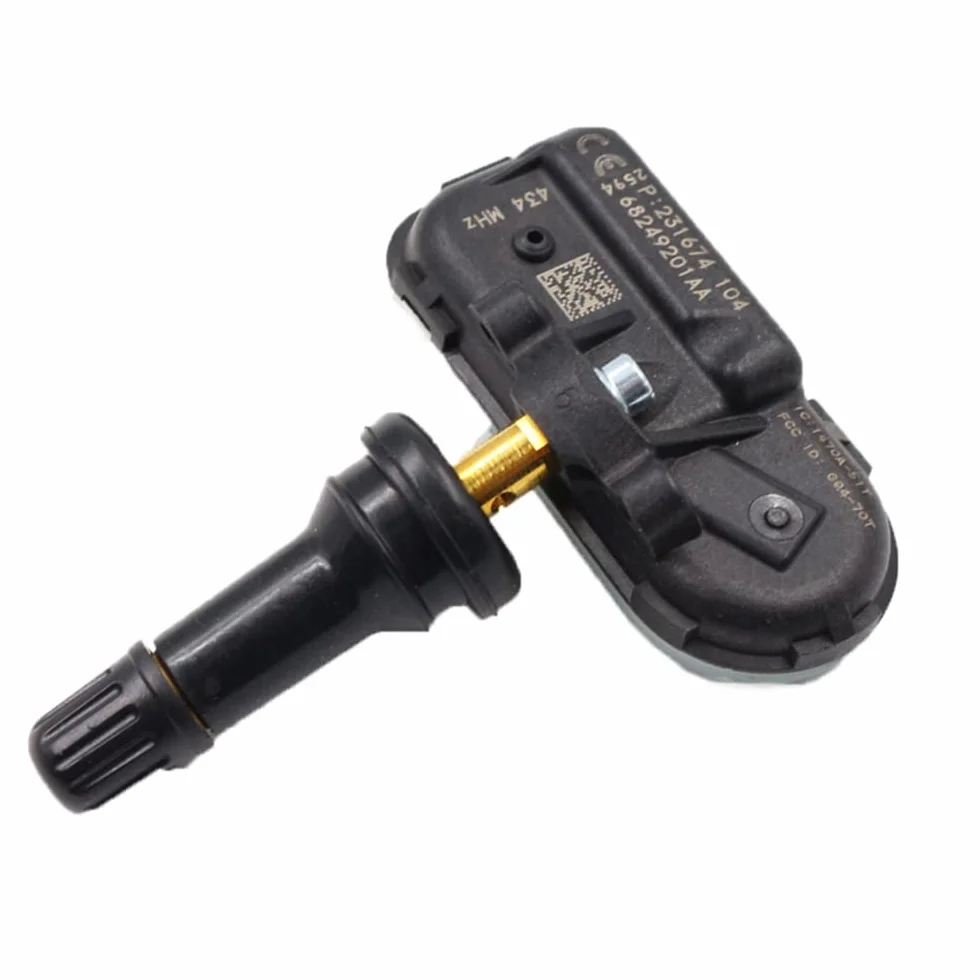 Czujnik ciśnienia w oponach samochodowych TPMS do Jeep Cherokee RAM Series 2014-2018 Czujnik ciśnienia w oponach 68249201AA