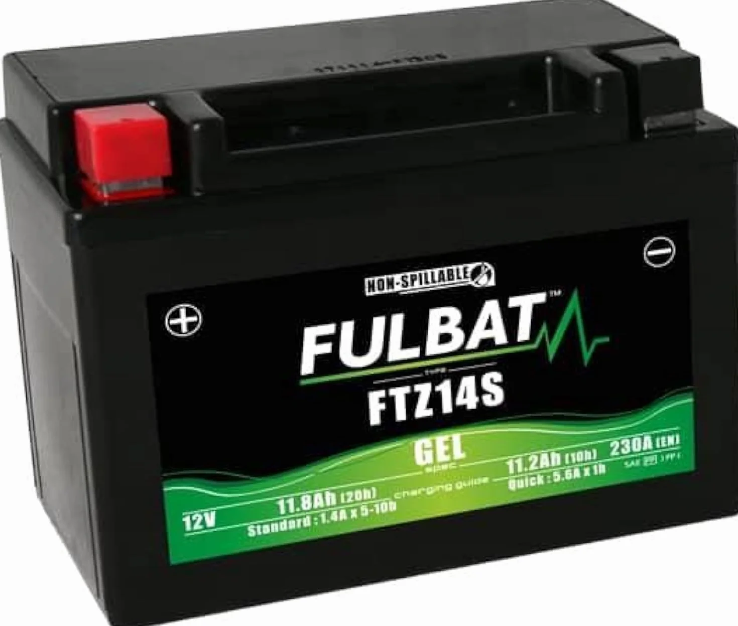 Fulbat YTZ14S Gel Akumulator SLA 12V 11,2 Ah