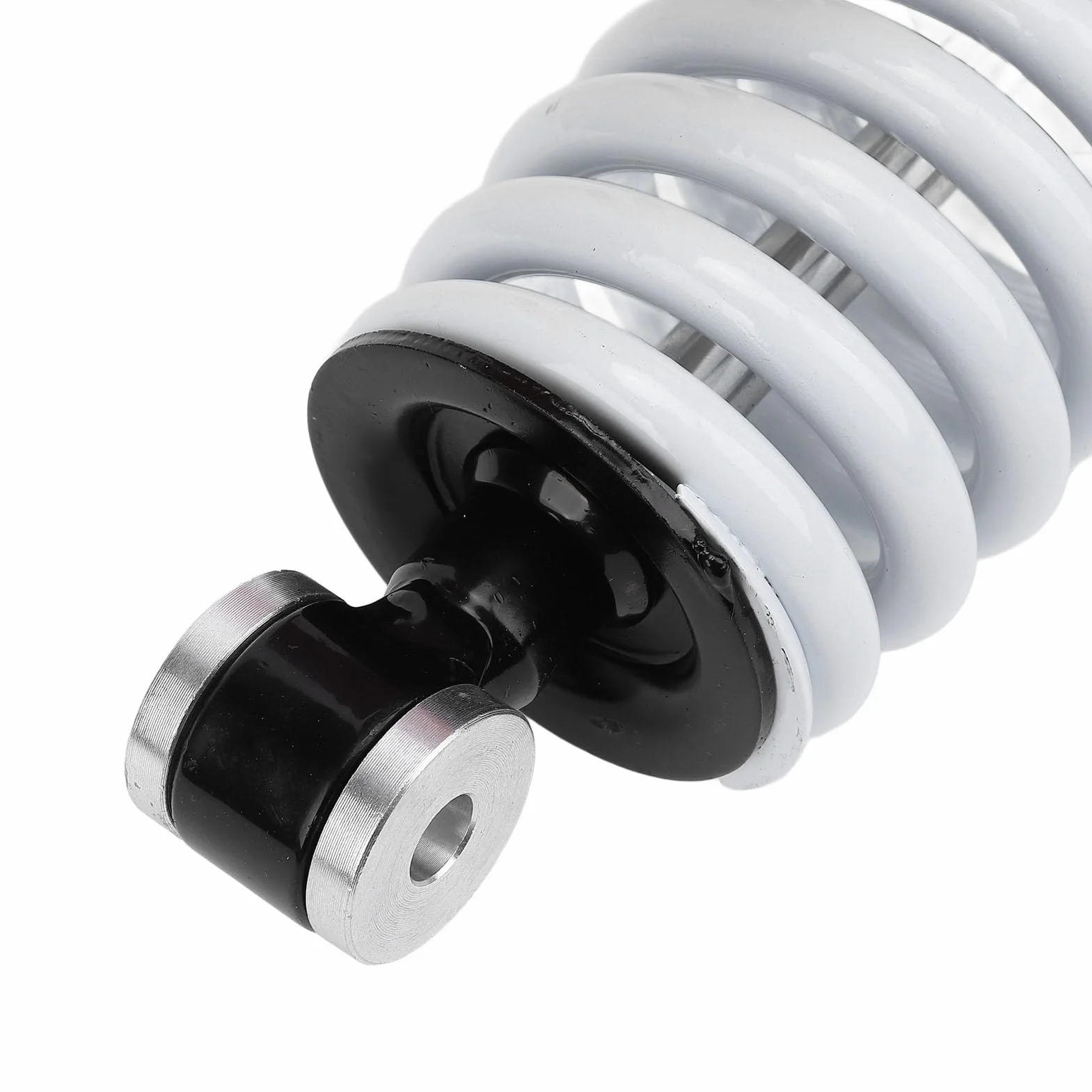 Tbest Motocykl Amortyzator Absorbera Uniwersalne Tłumik Zawieszenia 10 Mm Sprężyna 460 Mm Odległość Otworu Montażowego