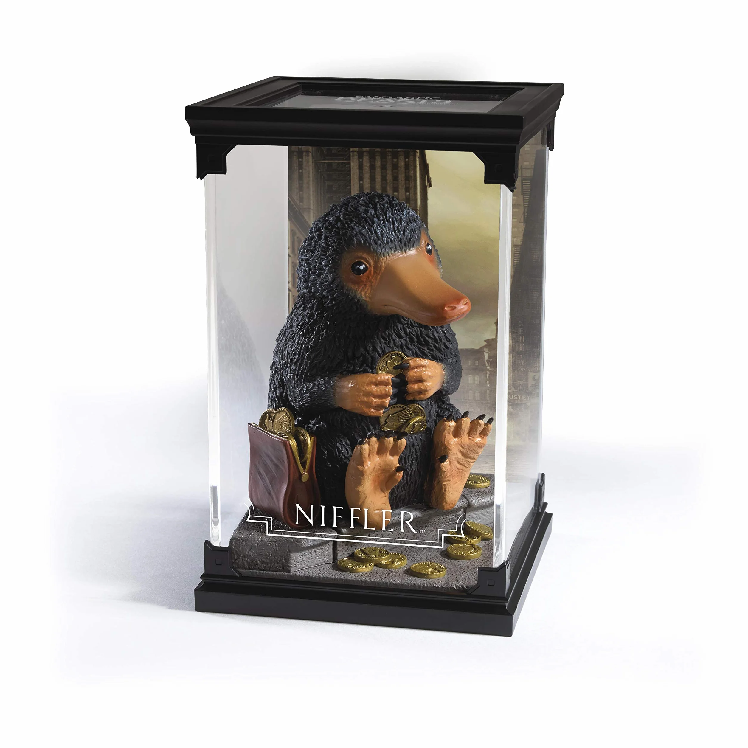 The Noble Collection - Magical Creatures Niffler - Hand-Painted Magical Creature #1 - Officially Licensed Fantastic Beasts Toys Collectable Figures - For Kids & Adults