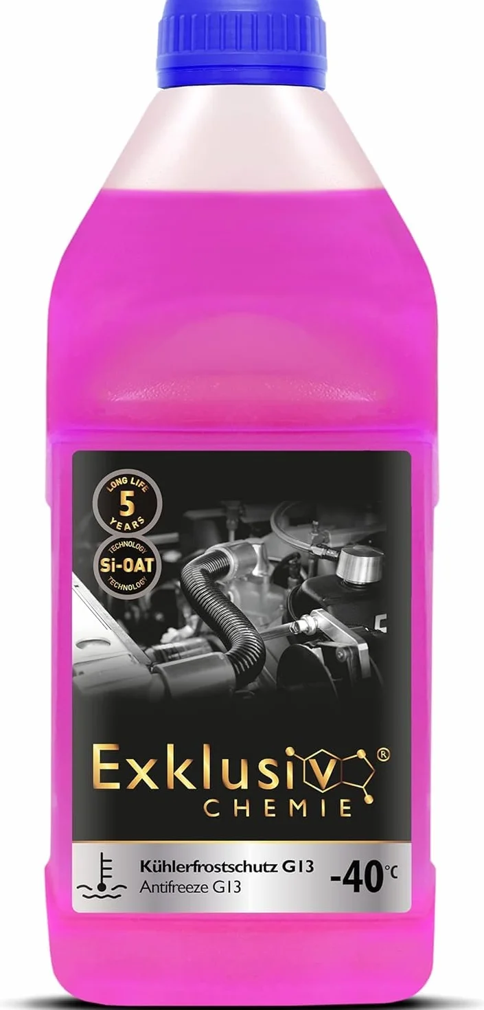 Płyn do chłodnic G13 1000ml -40° Gotowy do użycia