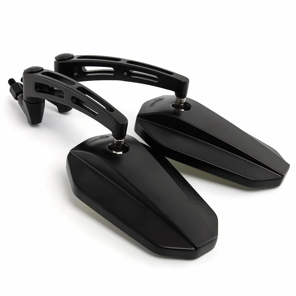 8mm 10mm Motorcycle Rear View Side Mirrors Fit For Kawasaki Vulcan VN 800 900 1500 1600 1700 2000 Custom