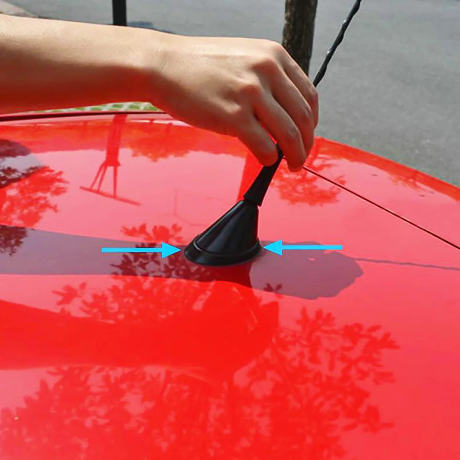 antena dachowa gumowa do Opel GM Astra Corsa Meriva