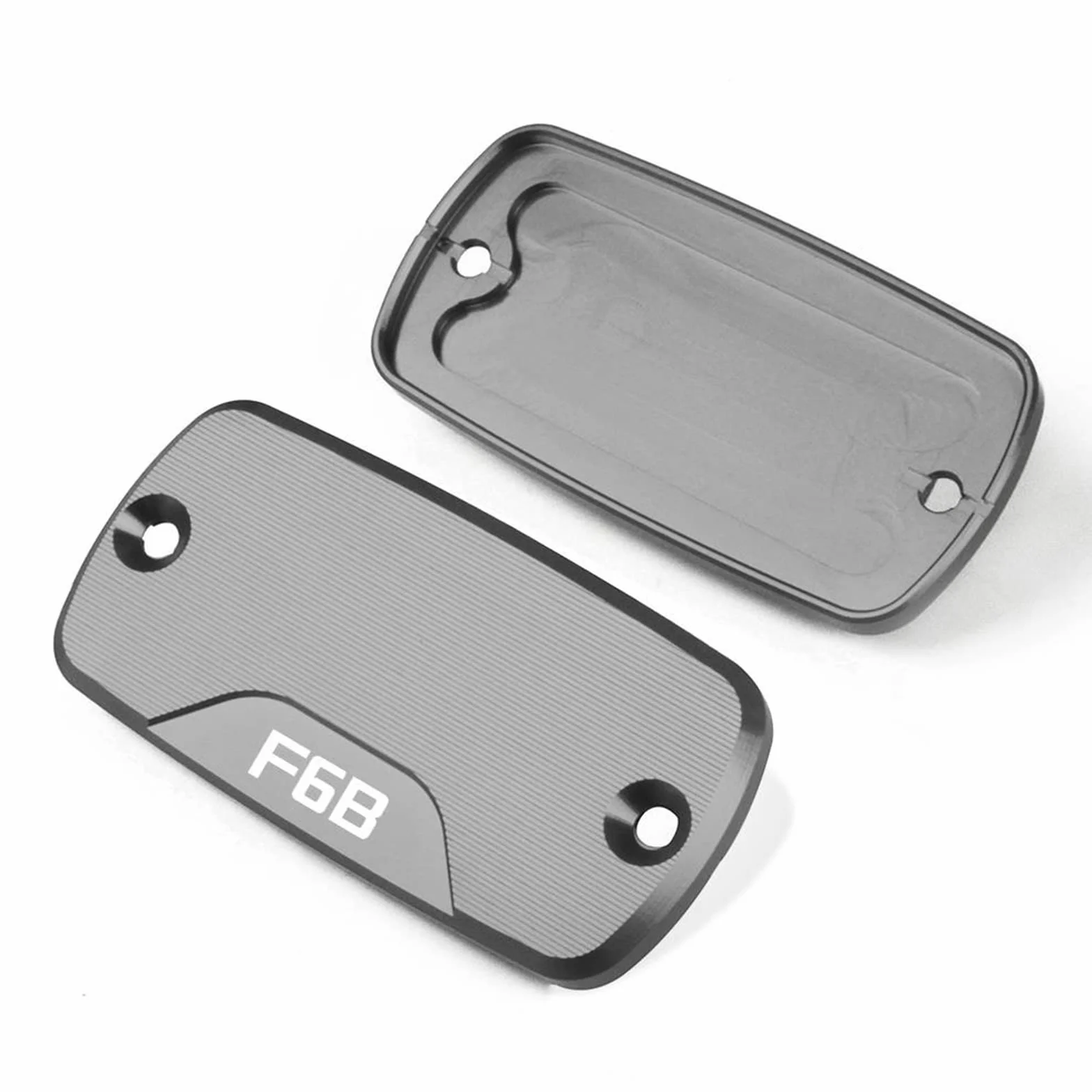 Pokrywa Zbiornika Płynu Hamulcowego CNC Aluminium Do Honda F6B 2012-2014 Czarny