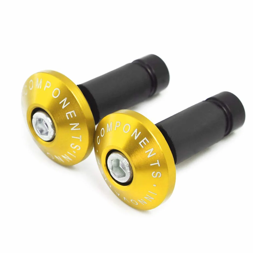 Końcówka kierownicy CNC 7/8 cala 22 mm uniwersalna do motocykla i roweru