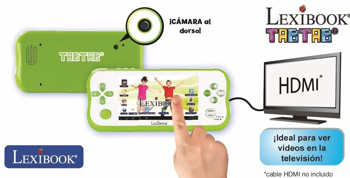 Lexibook Tablet De 5"