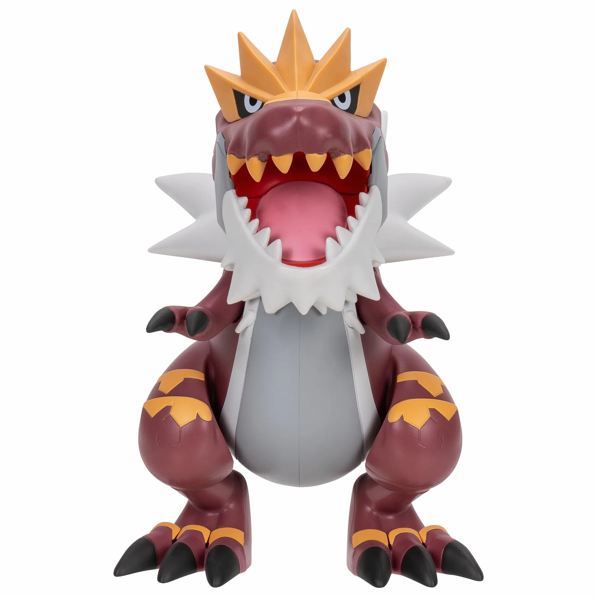 Pokemon PKW3422 epicka figurka Monargoras, oficjalna ruchoma figurka, 30 cm