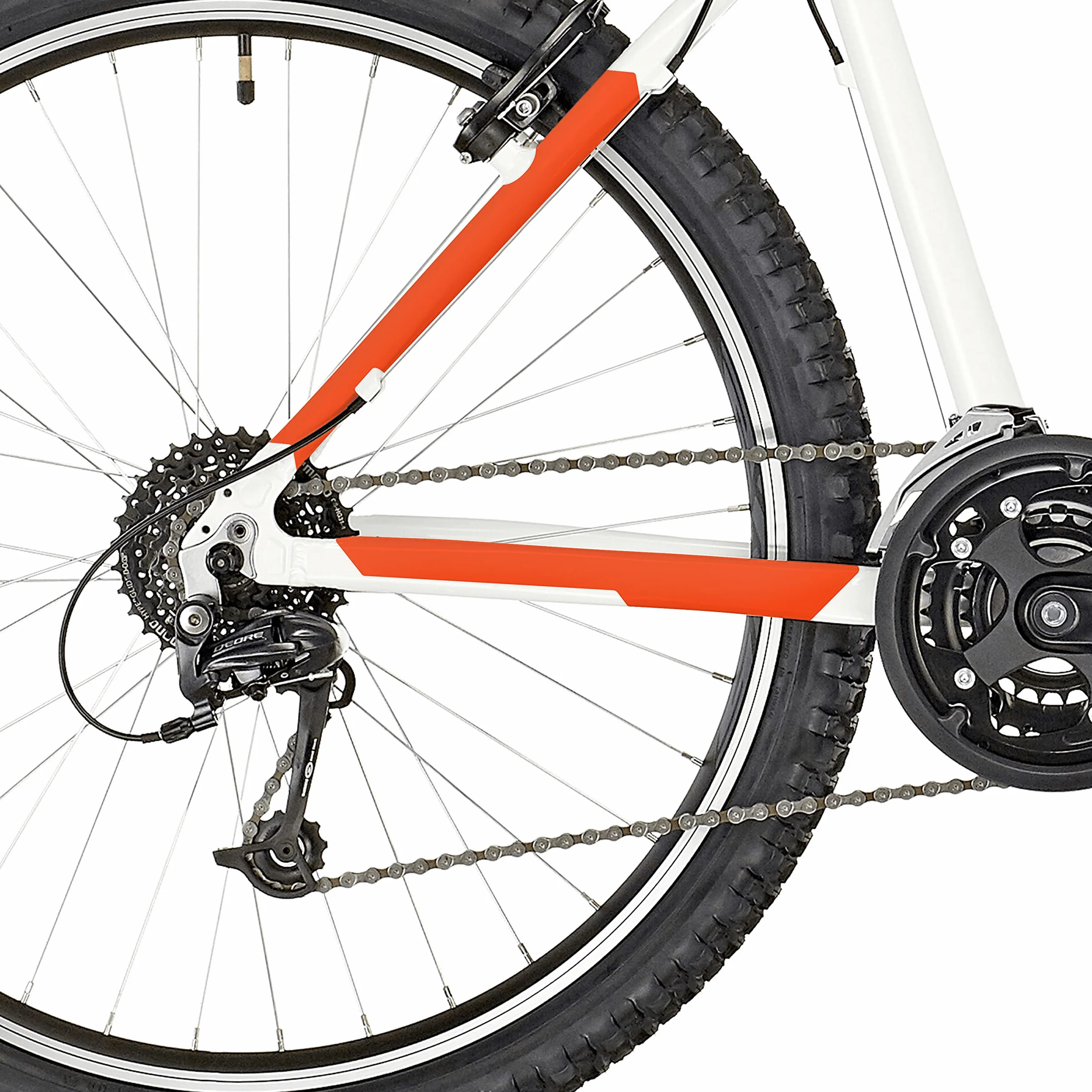 Luxshield Zestaw folii ochronnych do lakieru rowerowego