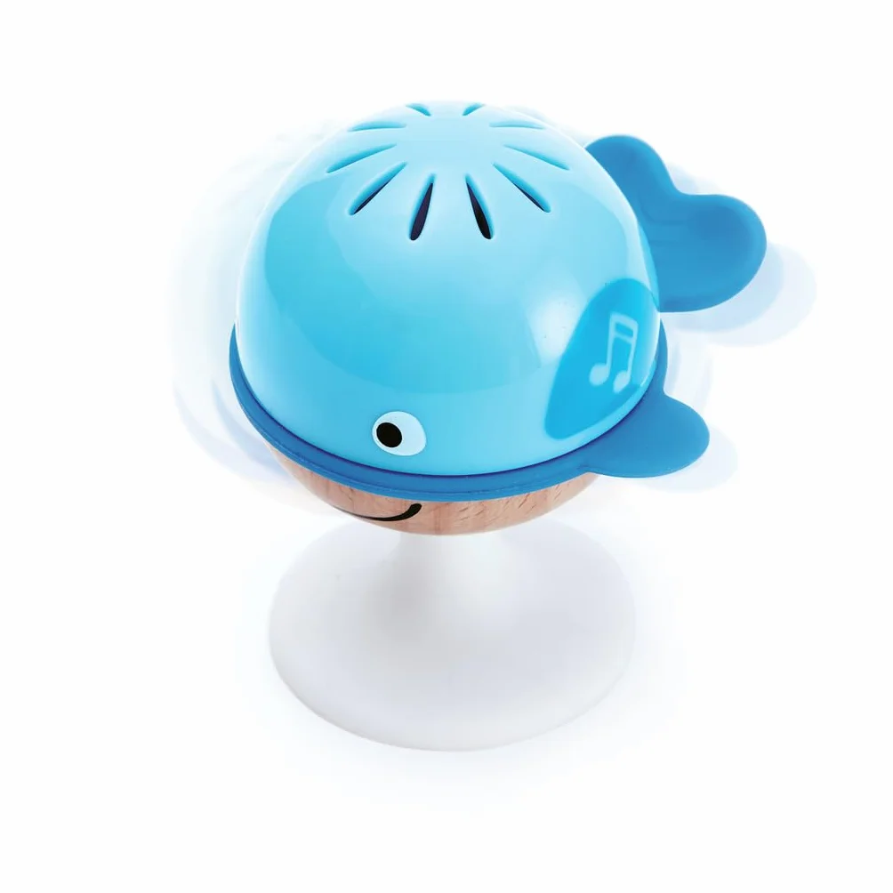 Rattle Set, Hape “Stay-Put” 3 Sea Creatures With Individual Sounds, Teether Details and Suction Pads. 0+ months