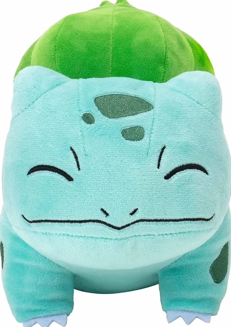 Pokémon PKW2697-20 cm plusz - Bulbasaur/Bisasam, oficjalny plusz Pokémon for children 2+