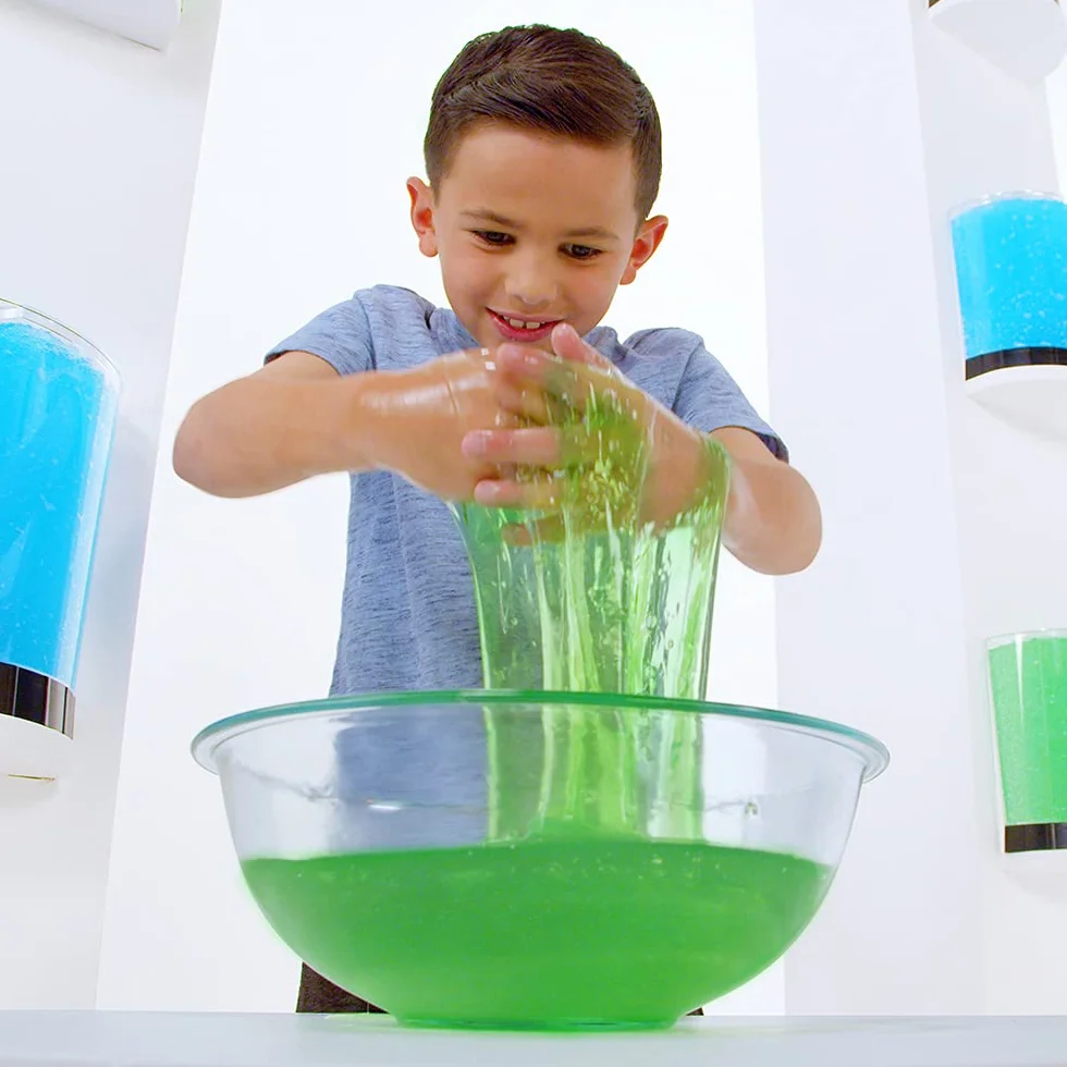 ZIMPLI - Slime Powder, wystarczy dodać wodę, aby stworzyć nawet litr gęstego, kleistego slime, wyprodukowano w Wielkiej Brytanii, świetna cena, mnóstwo zabawy
