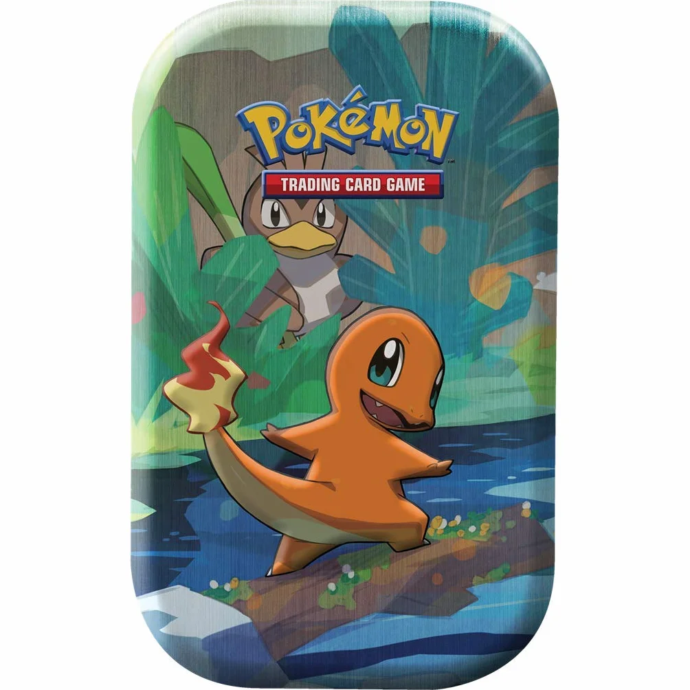 Pokemon JCC- Minilata Przyjaciele Kanto - Hiszpański (Jedna dostawa losowa) (The Company POMT1901)