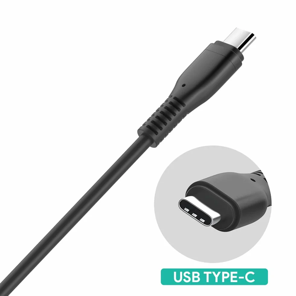 HKY 65 W 60 W USB C zasilacz ładowarka do NOCO Boost X GBX45 GBX55 GBX75 GBX155 Sport akumulator rozruchowy zasilacz Jump Starter, zamiennik do rozruchu akumulatora NOCO Boost HD GB70 2000A kabel do