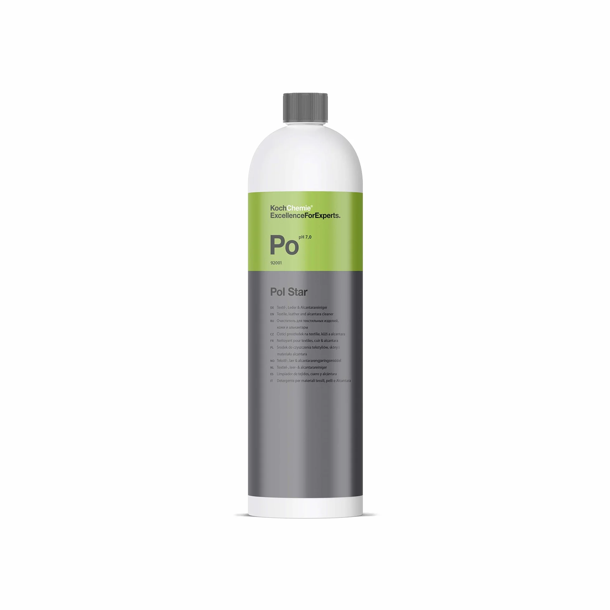 Koch Chemie Pol Star środek do czyszczenia tekstyliów, skóry i alcantary, 1 l